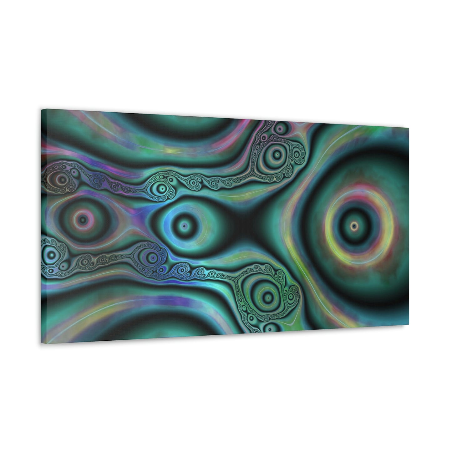 Colorful Contemplation Classic Canvas