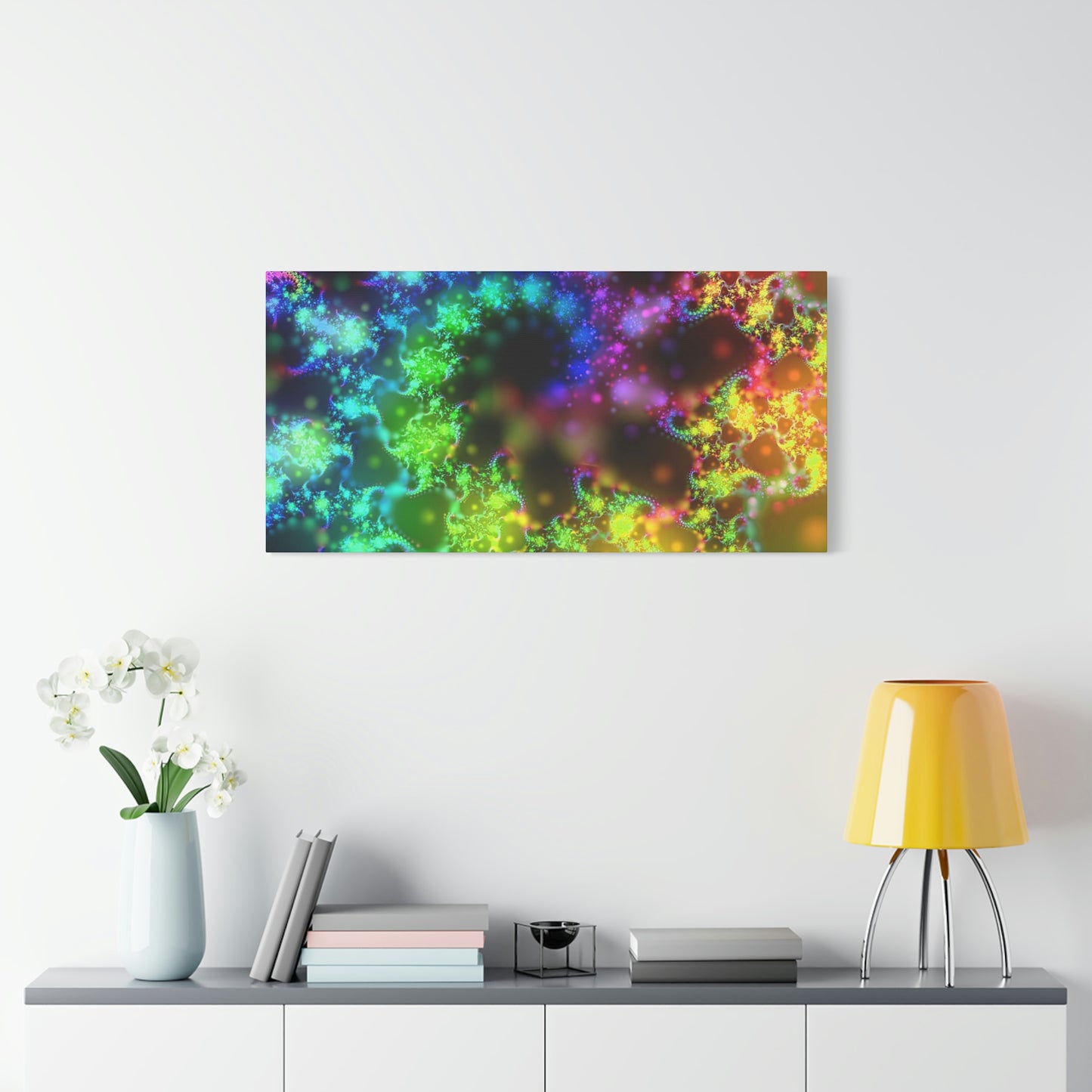 Psychedelic Portal Classic Canvas