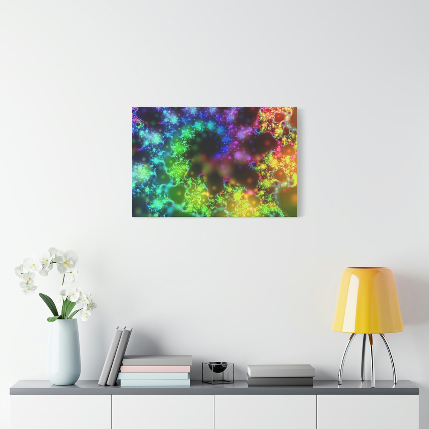 Psychedelic Portal Classic Canvas