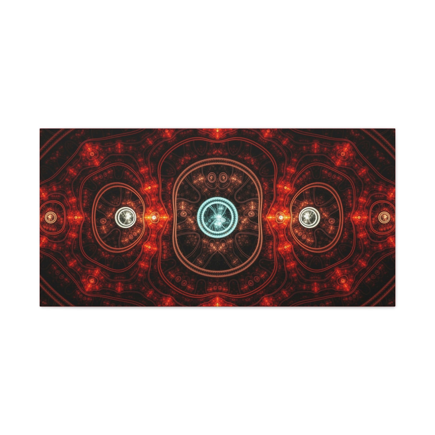 Cosmic Chaos Classic Canvas