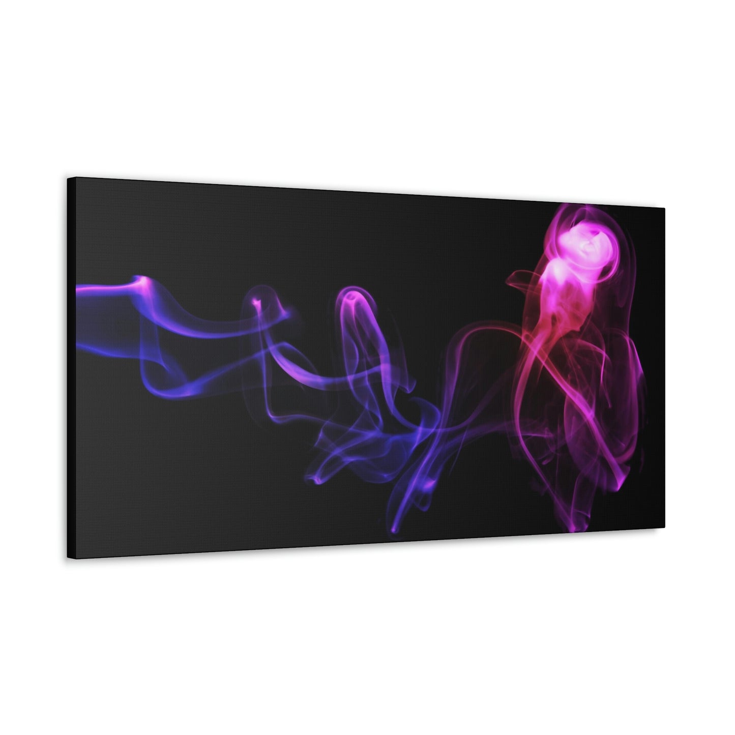 Chromatic Smoke Dance Classic Canvas