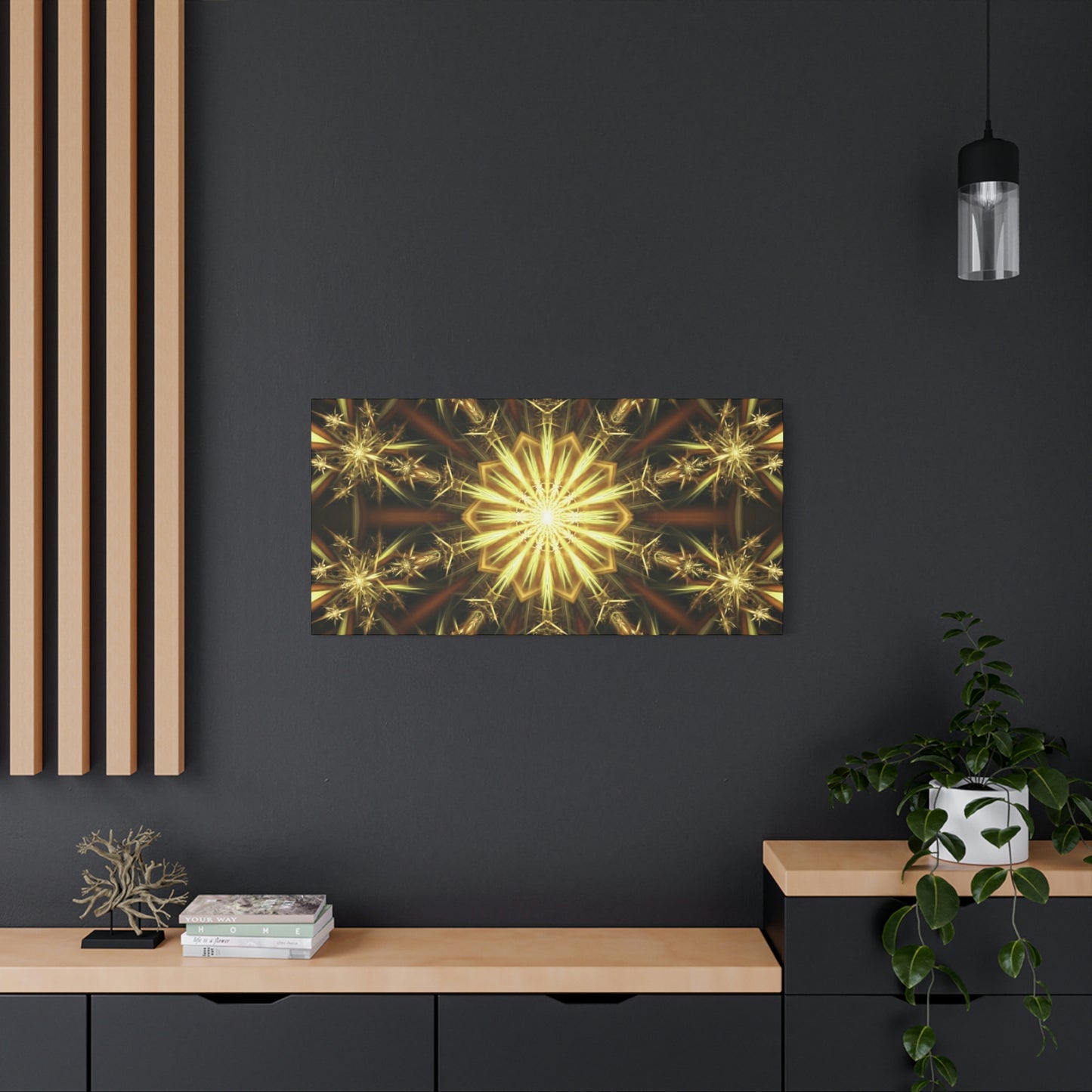 Mystic Mandala Classic Canvas