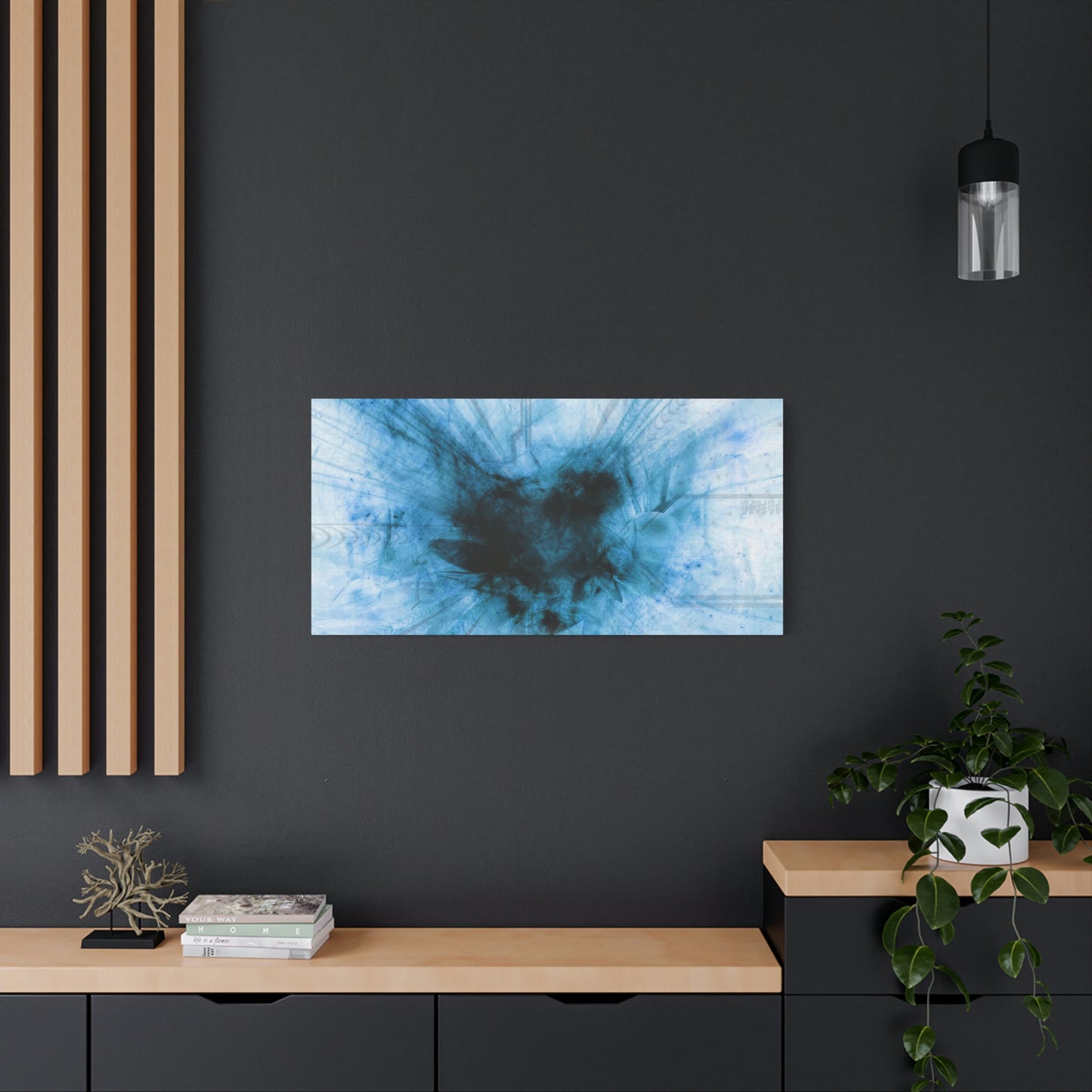 Interdimensional Journey Classic Canvas