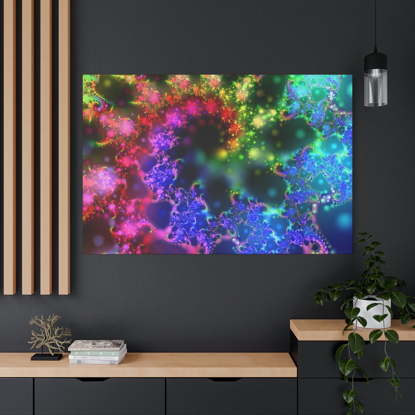 Vibrant Vissions Classic Canvas