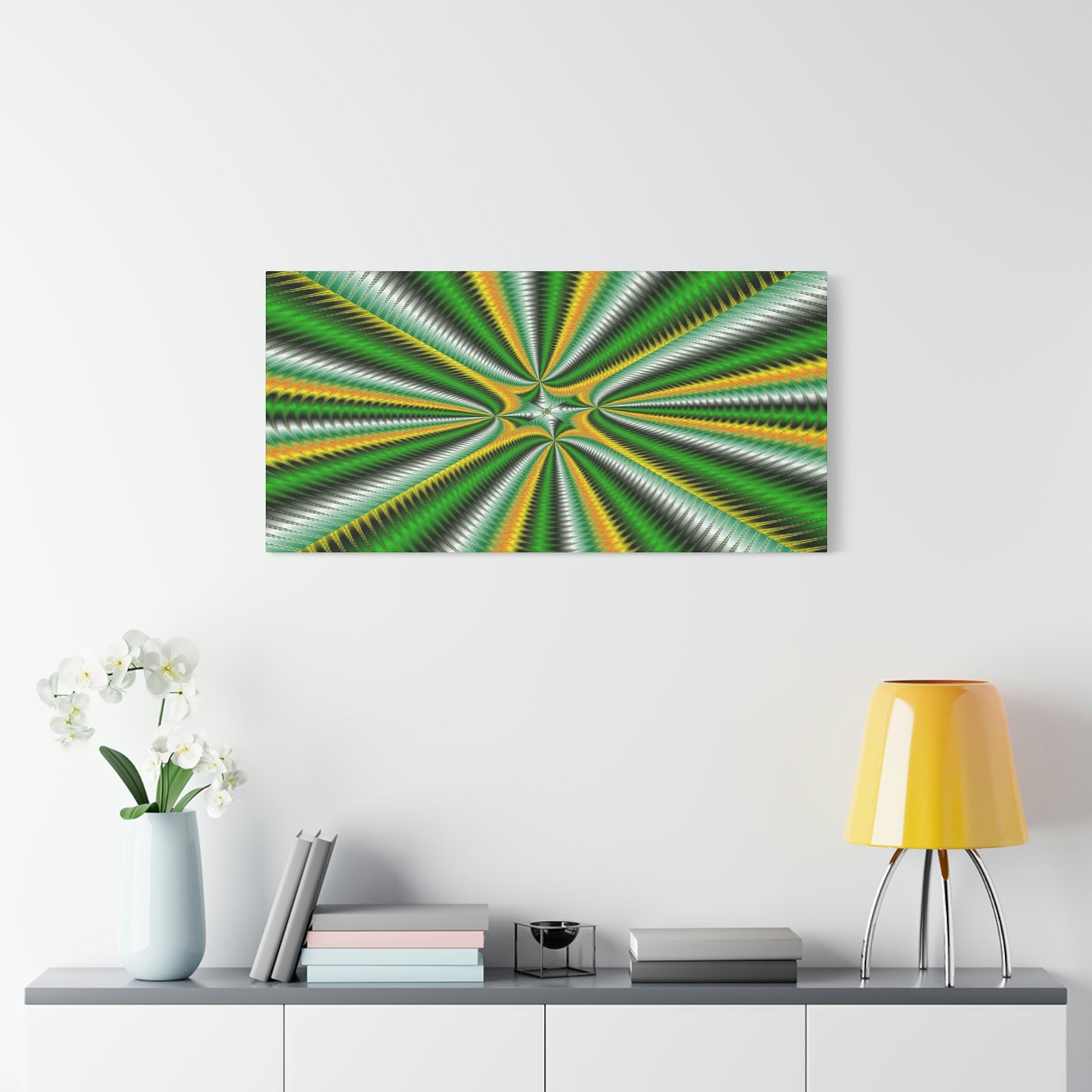 Hypnotic Hues Classic Canvas