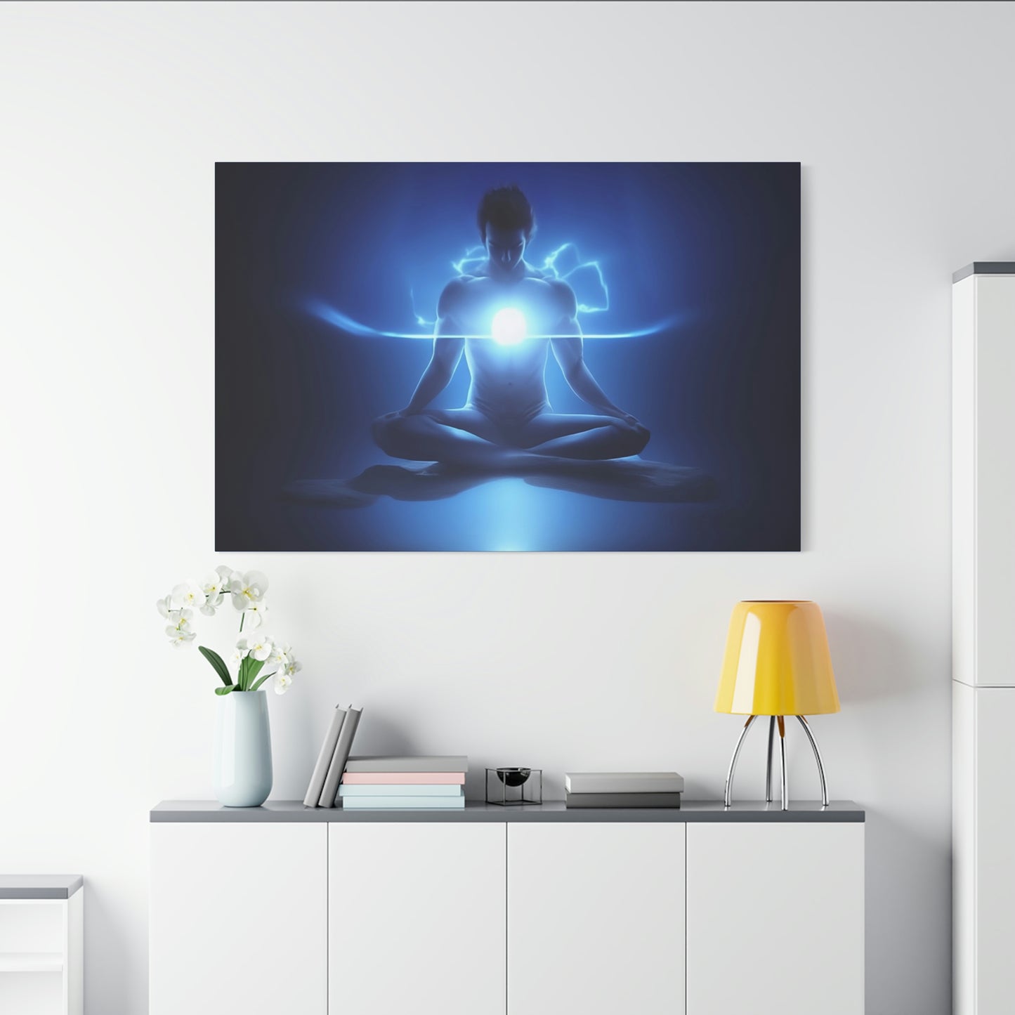 Awaken your Higher Mind Classic Canvas