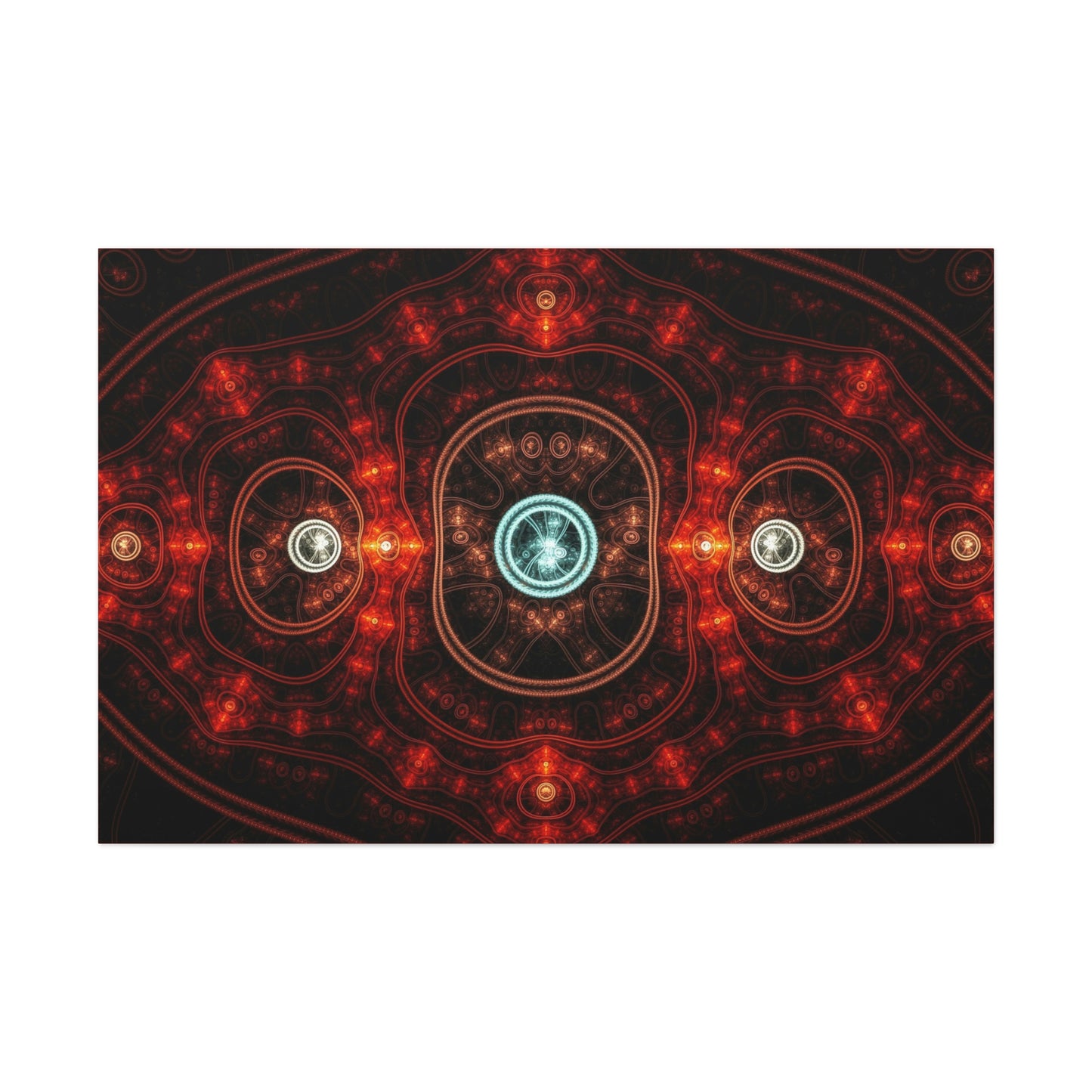 Cosmic Chaos Classic Canvas