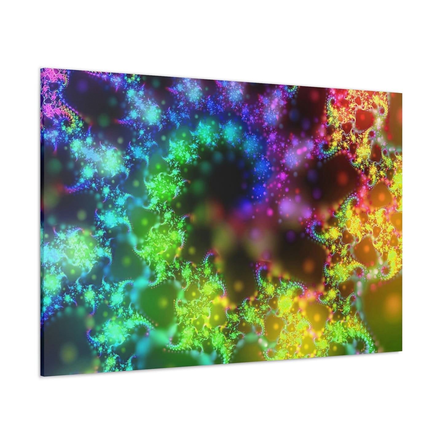 Psychedelic Portal Classic Canvas