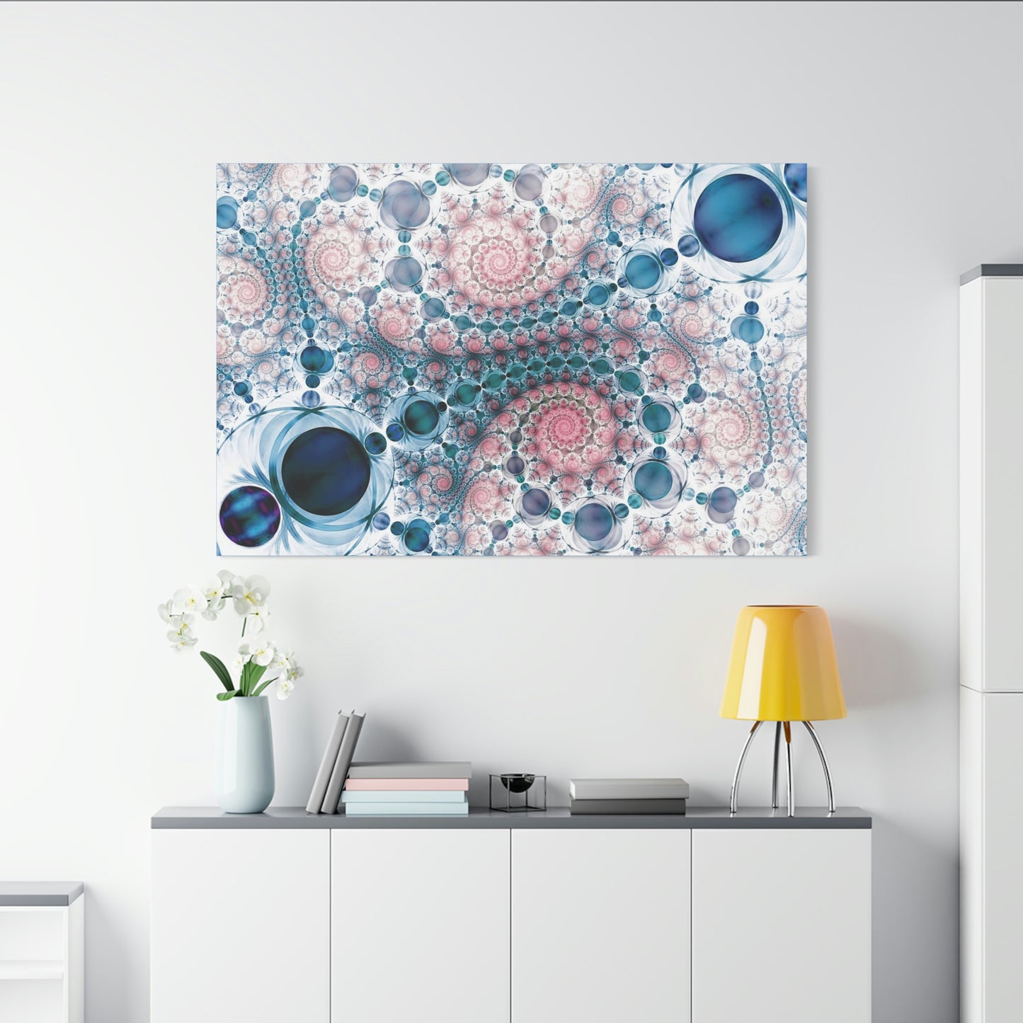 Abstract Anomaly Classic Canvas