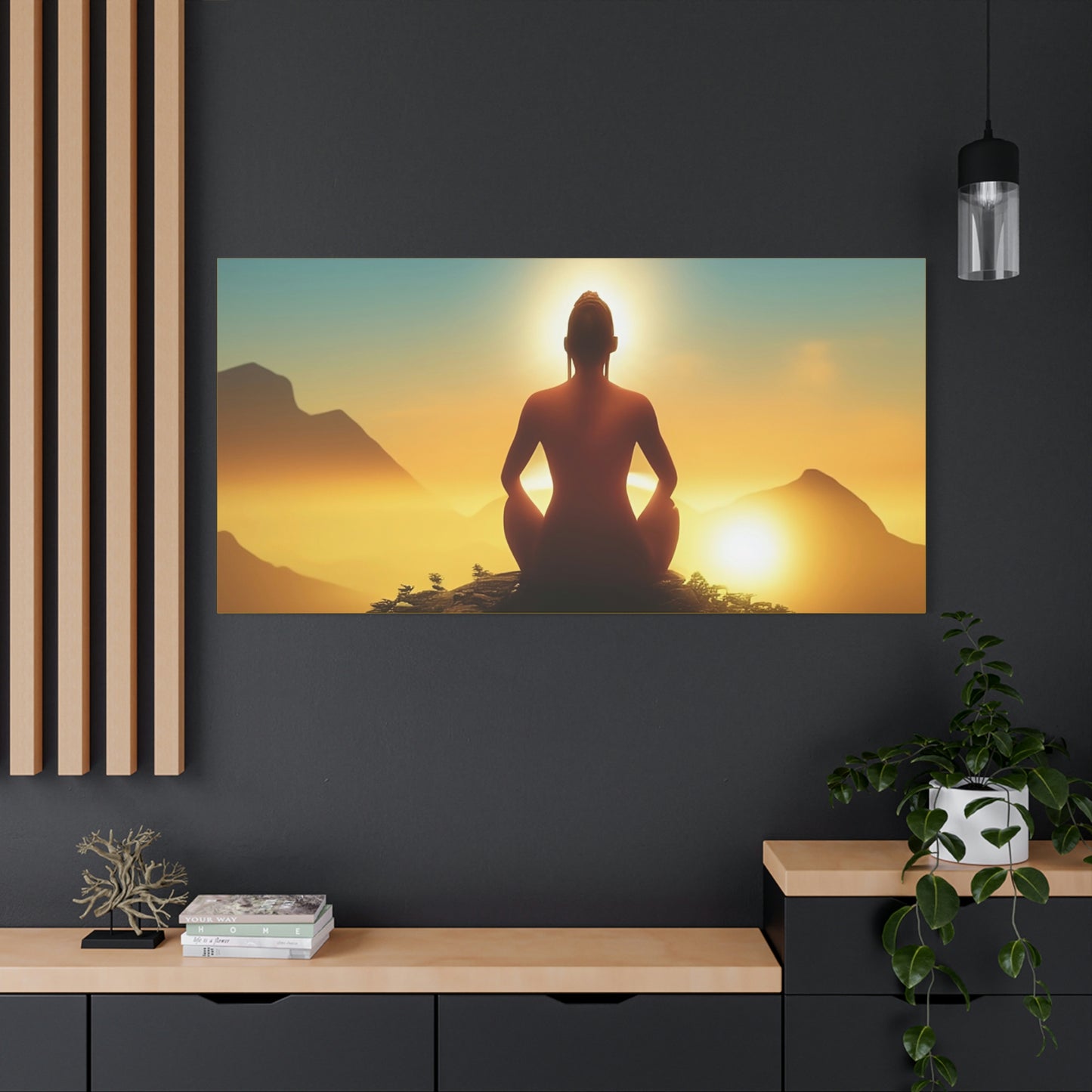 Spiritual Enlightenment Classic Canvas