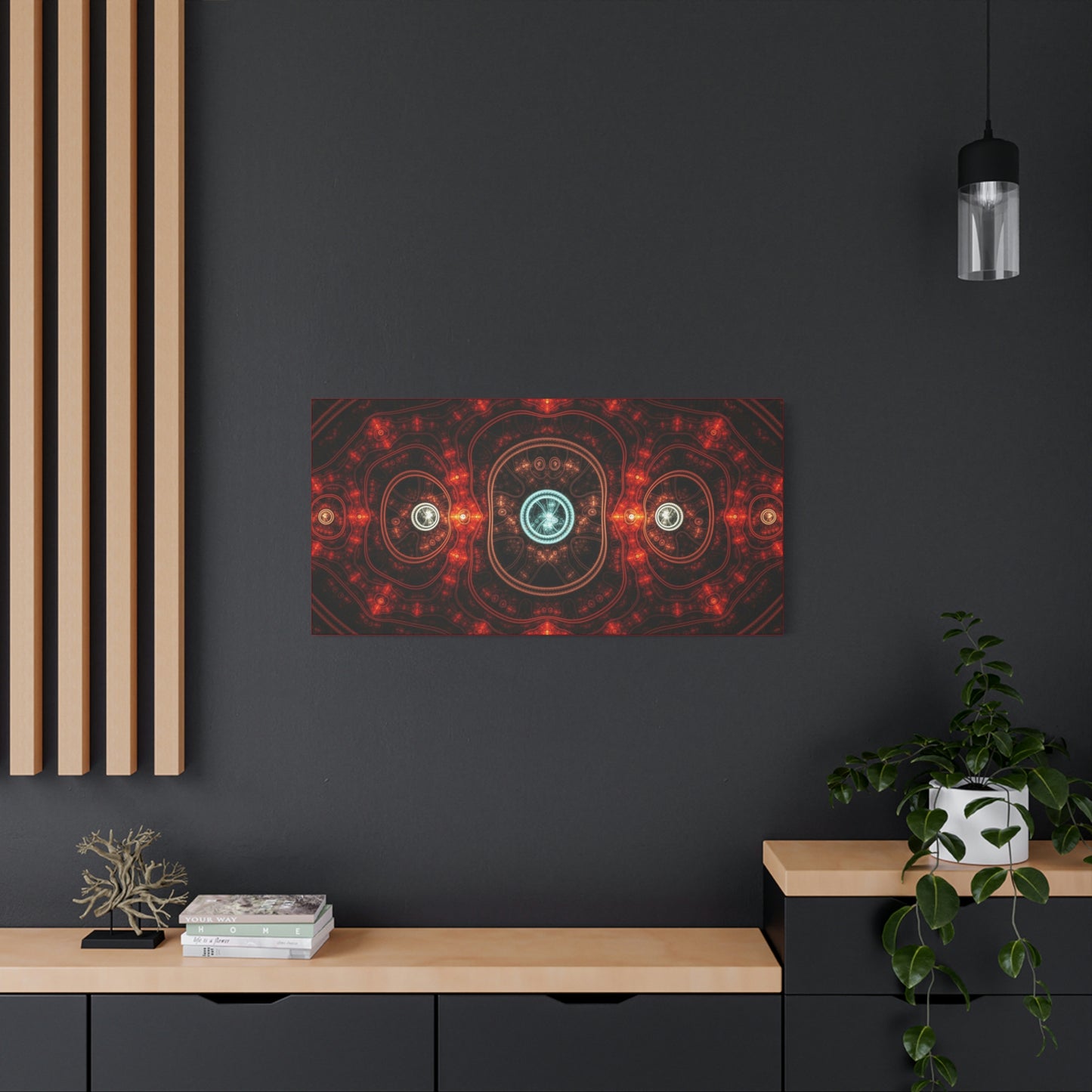 Cosmic Chaos Classic Canvas