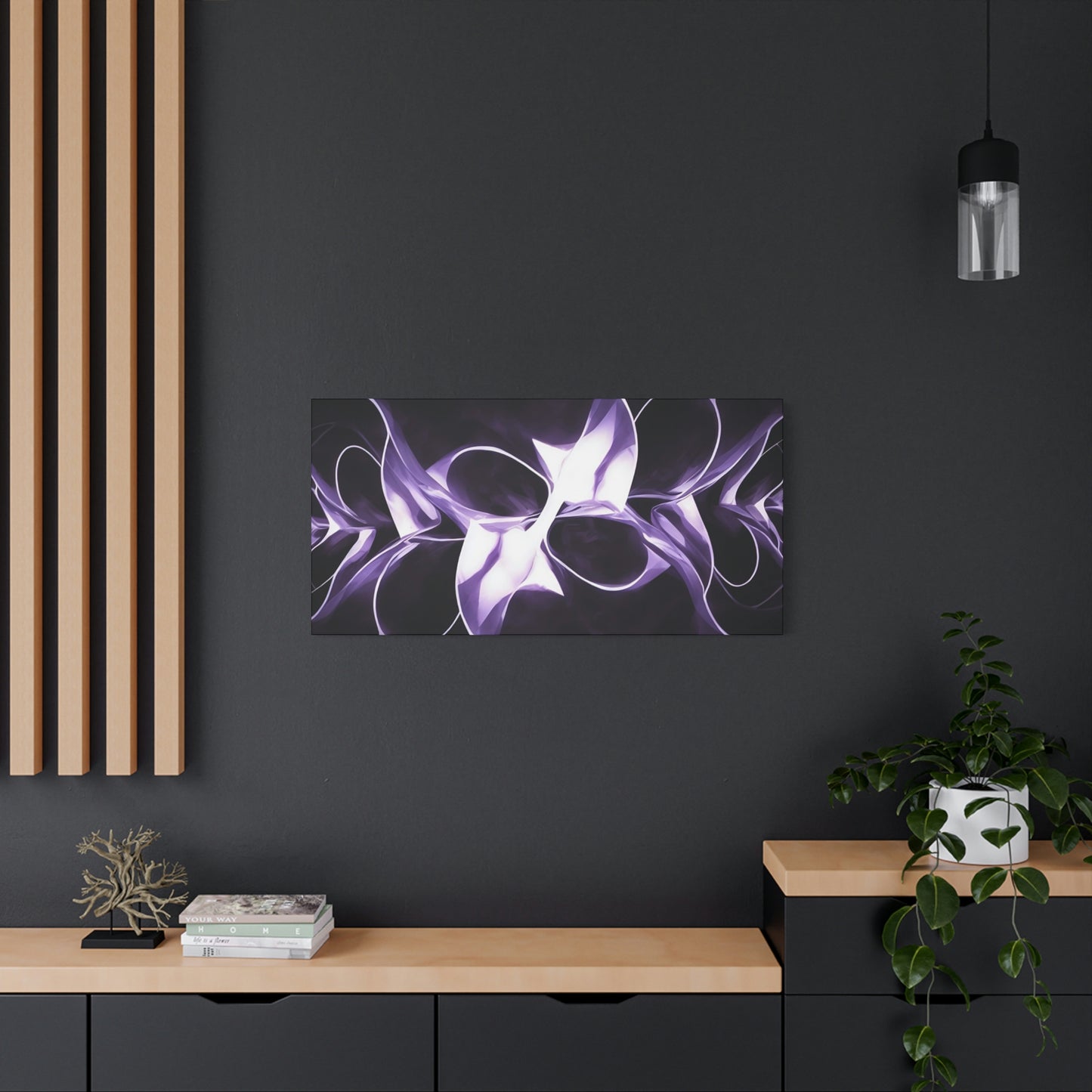 Fractal Graffiti Classic Canvas