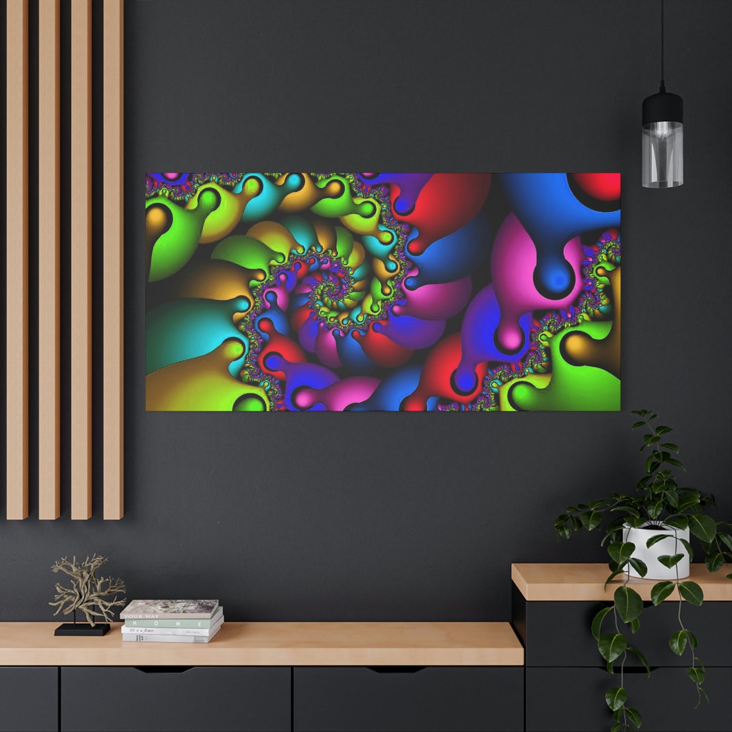 ﻿Dimensional Delirium Classic Canvas