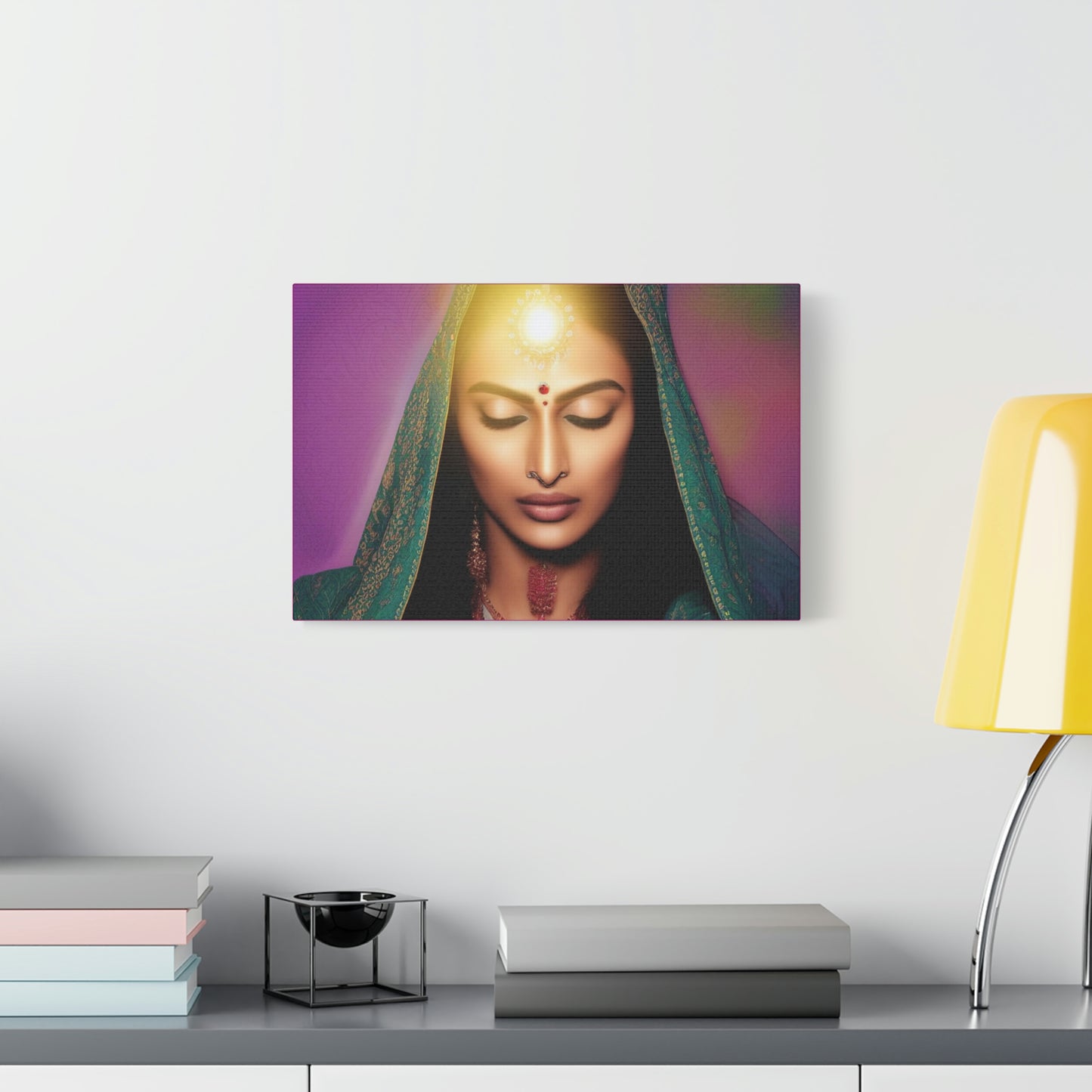 Third Eye Chakra Classic Canvas