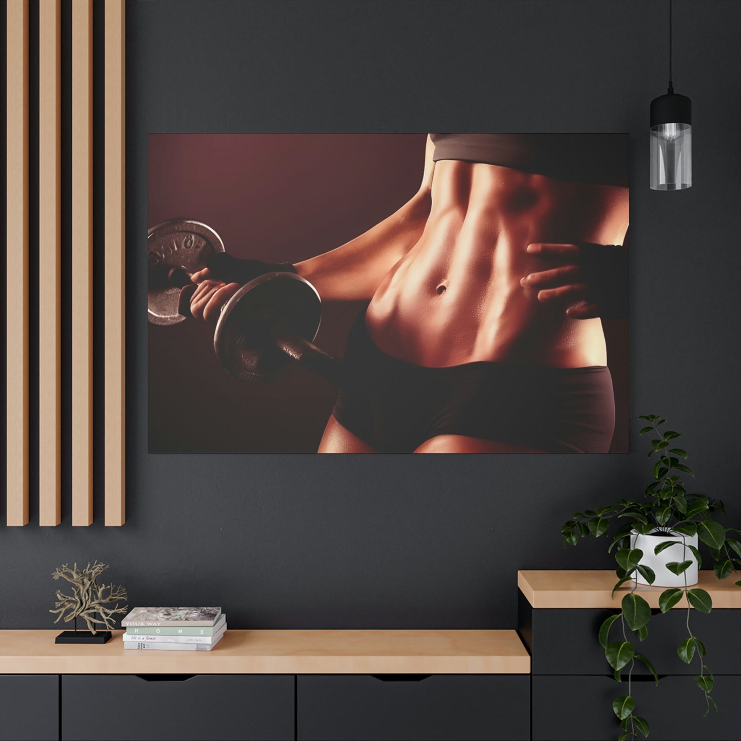 Workout Classic Canvas