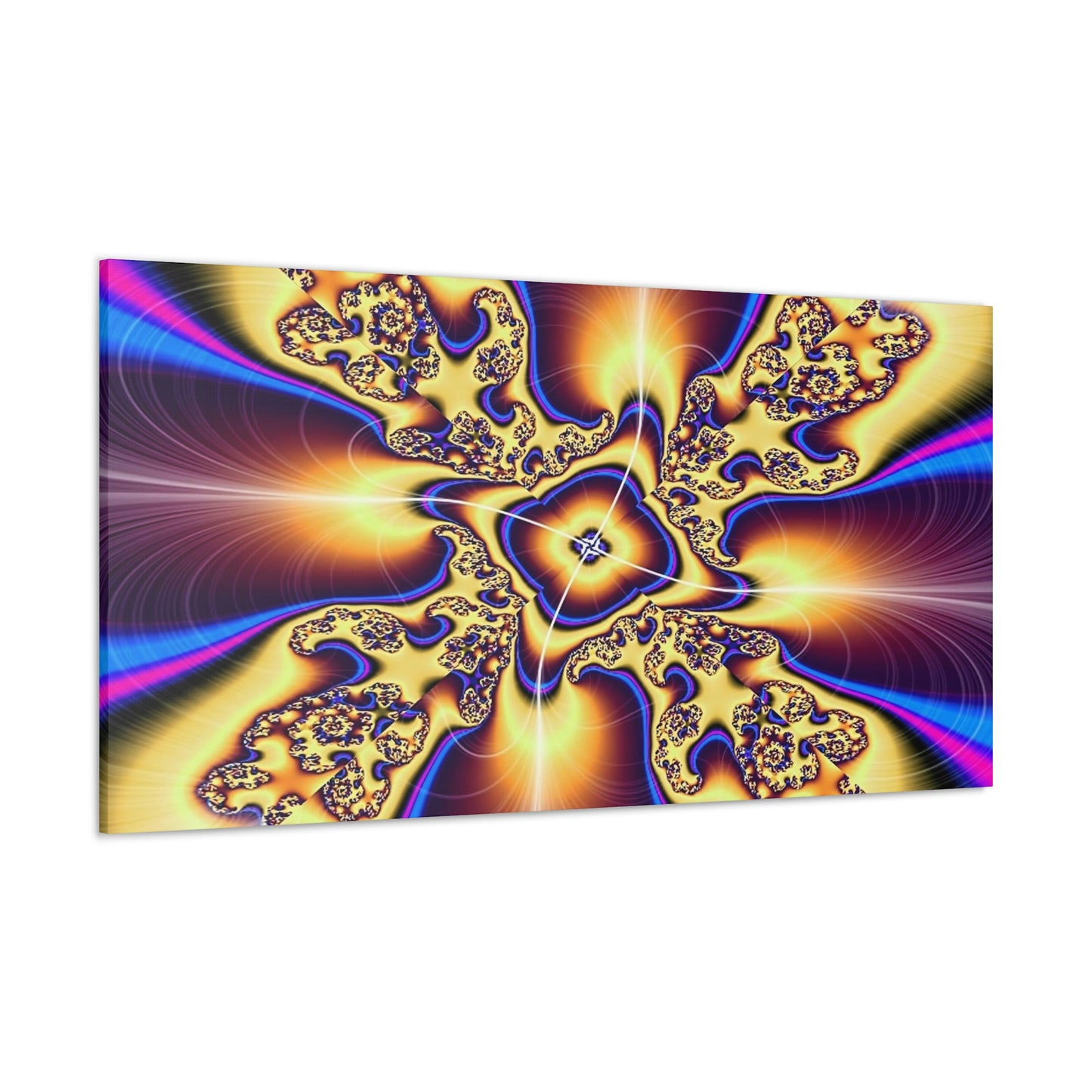 Devine Geometry Classic Canvas