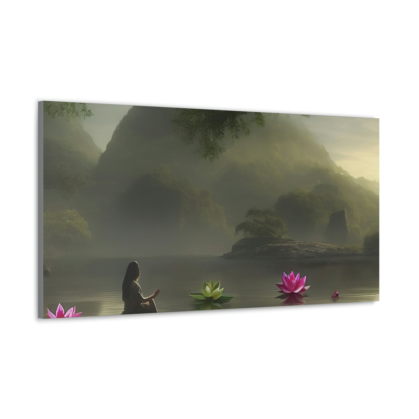 Mindful Transformation Classic Canvas