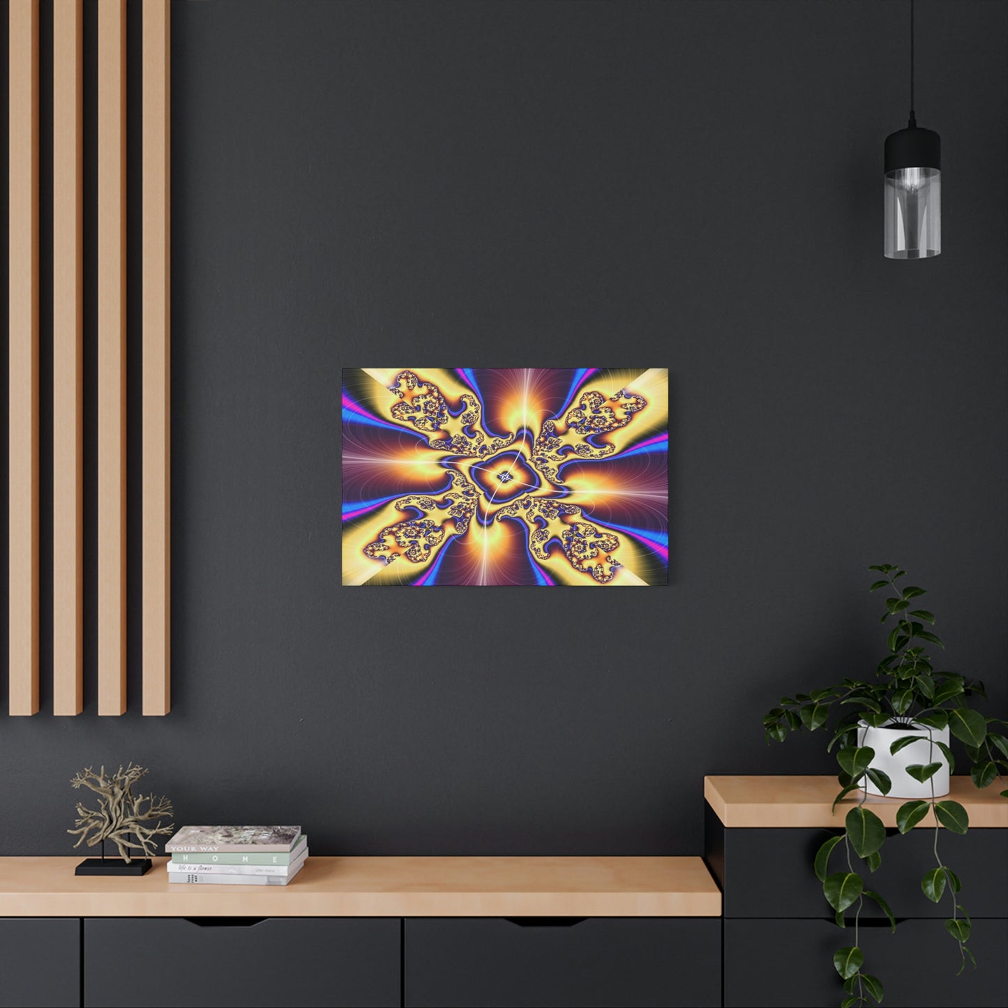 Devine Geometry Classic Canvas