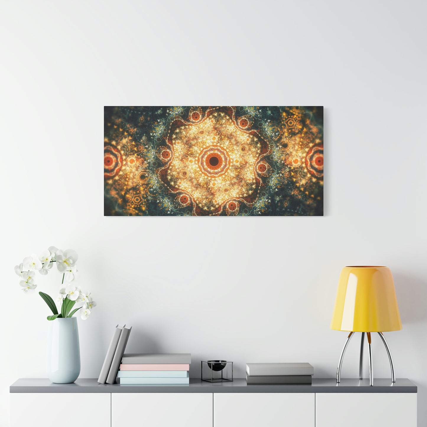 Nebula Serenade Classic Canvas