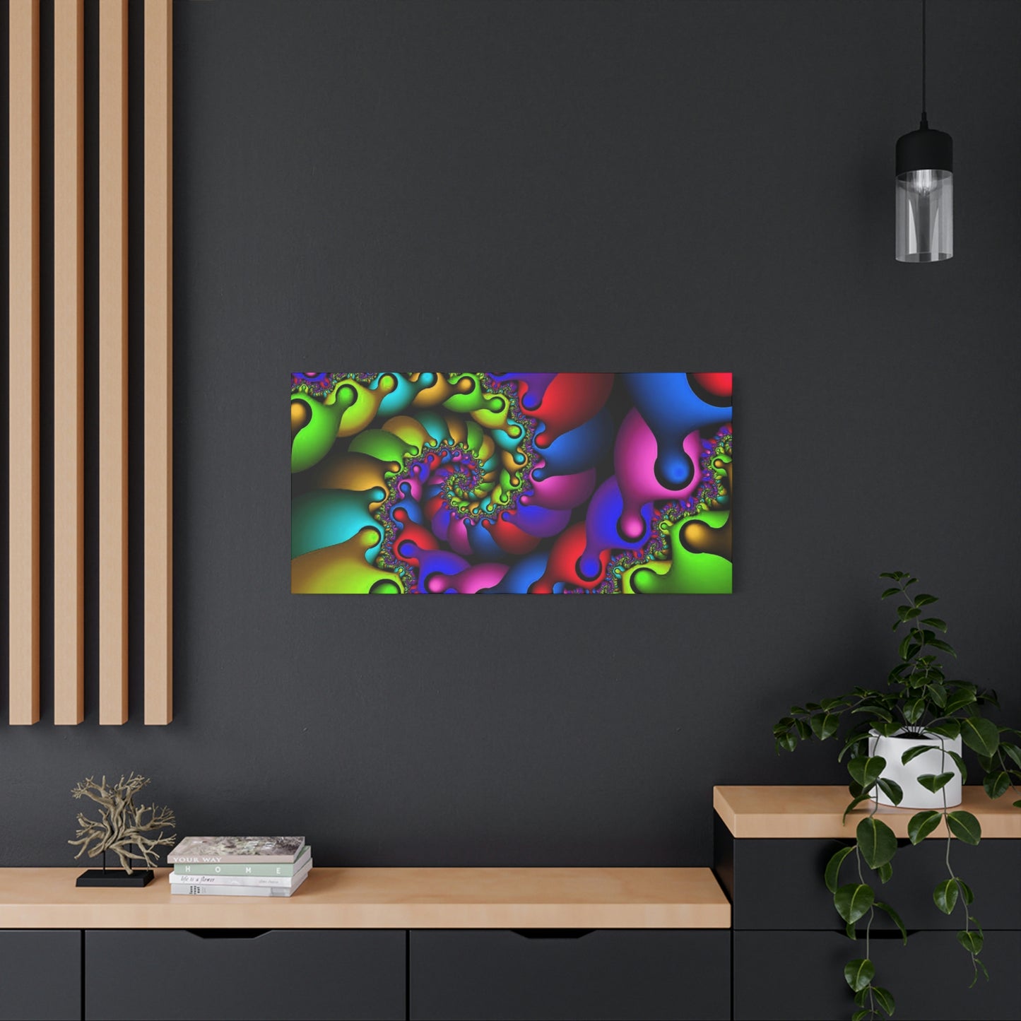 ﻿Dimensional Delirium Classic Canvas