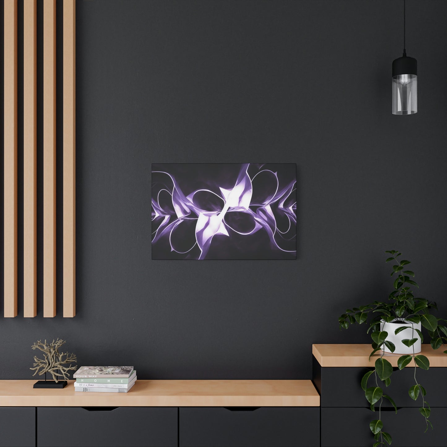 Fractal Graffiti Classic Canvas