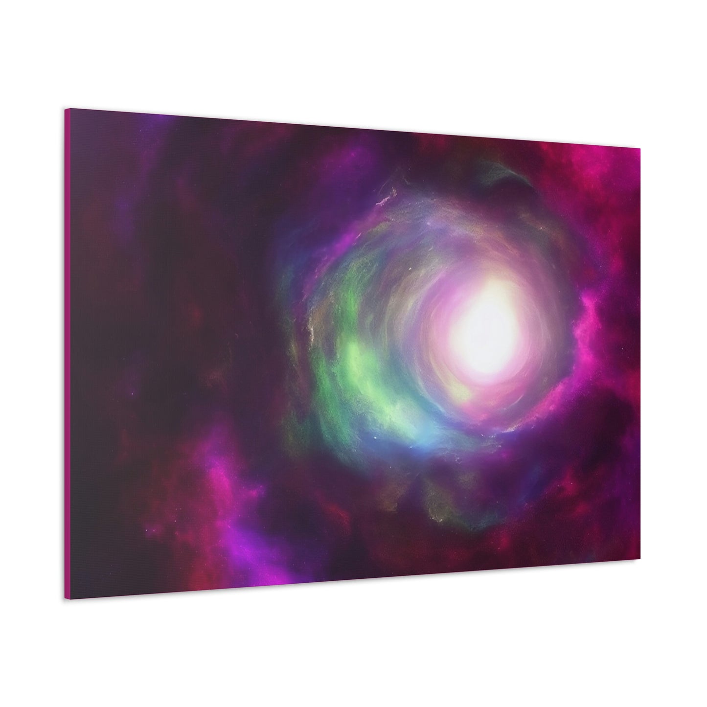 Astral Wormhole Classic Canvas