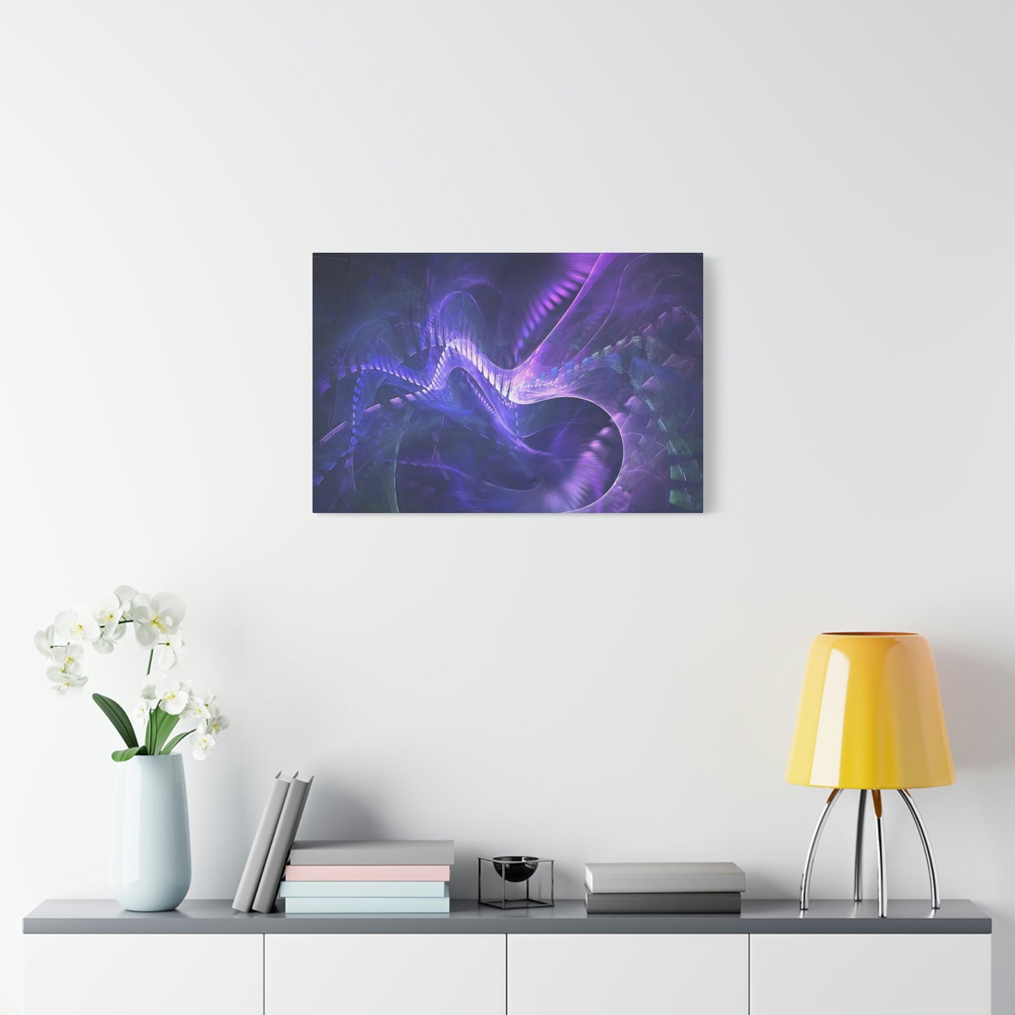 Cosmic Reflections Classic Canvas