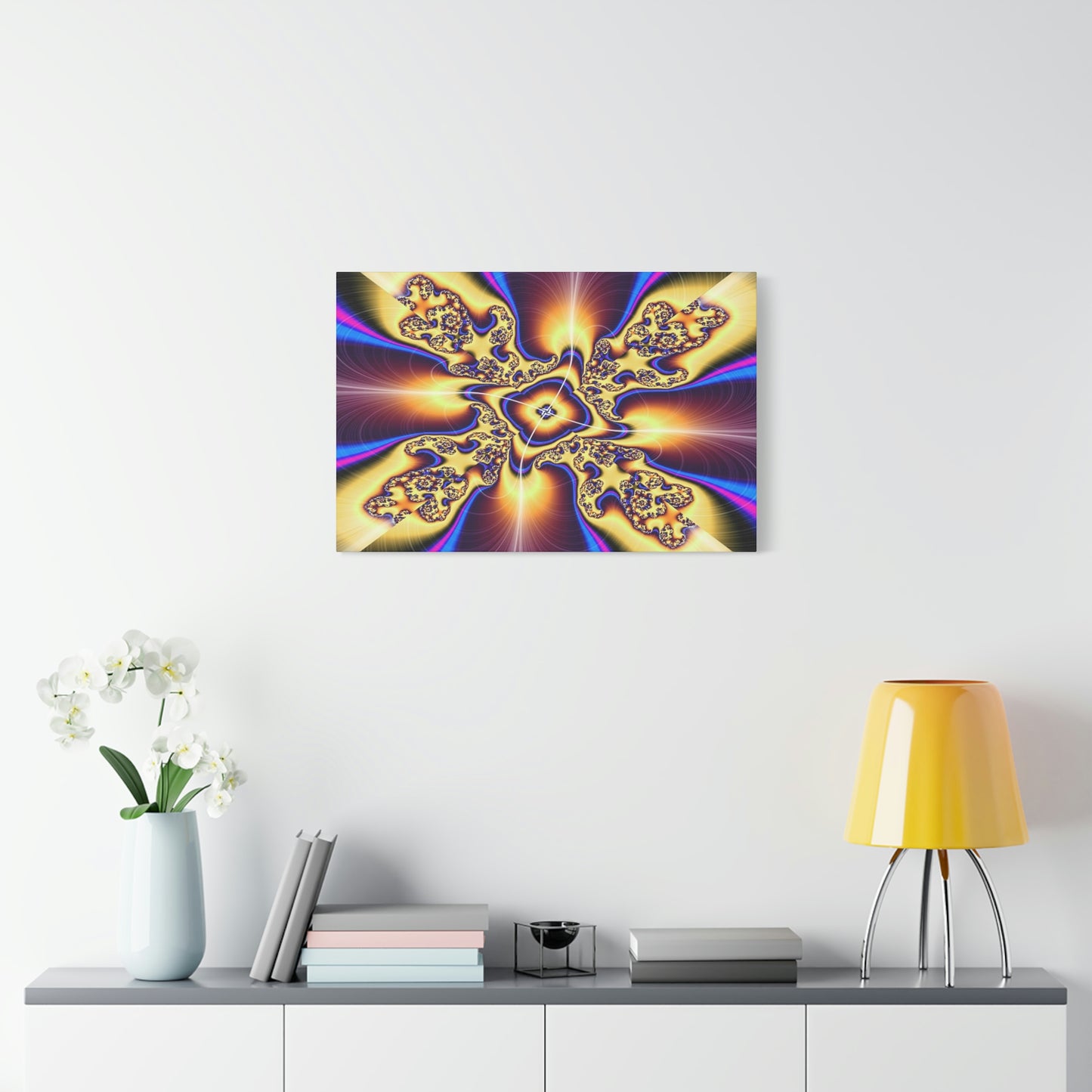 Devine Geometry Classic Canvas