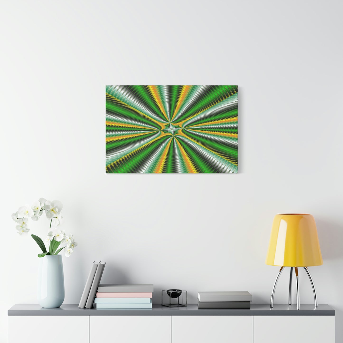 Hypnotic Hues Classic Canvas