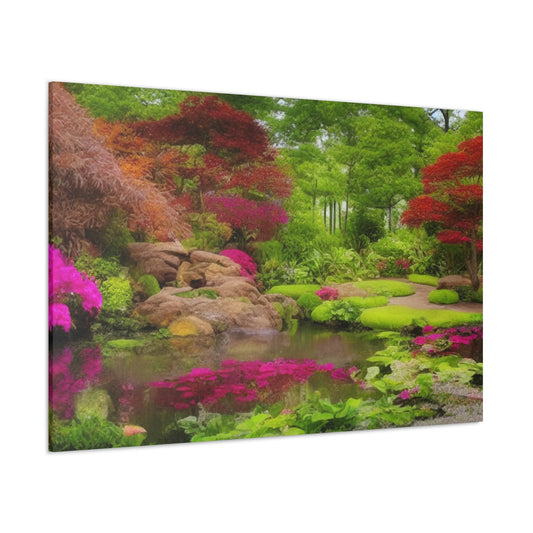 Japanese Garden Classic Canvas