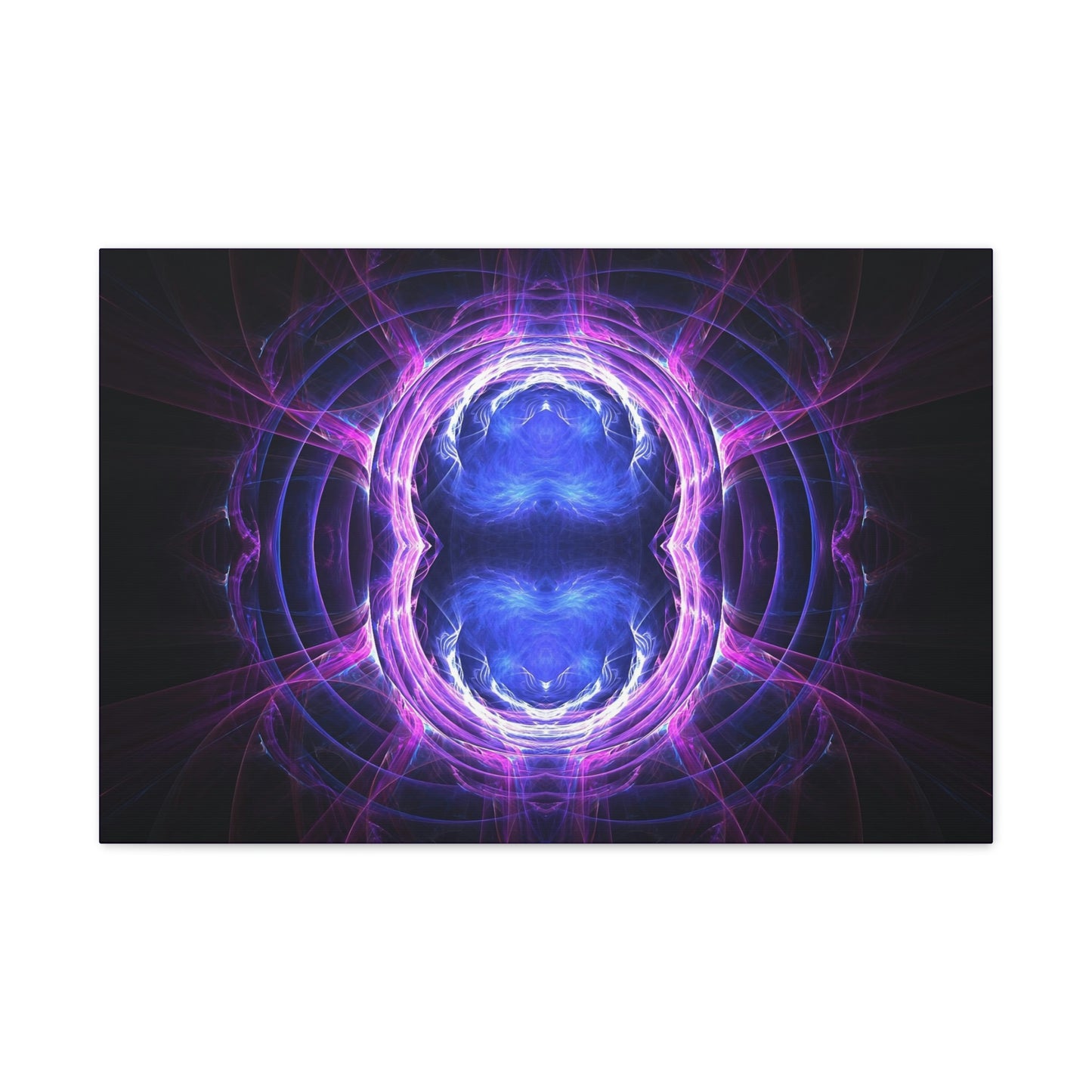 Cosmic Collision Classic Canvas