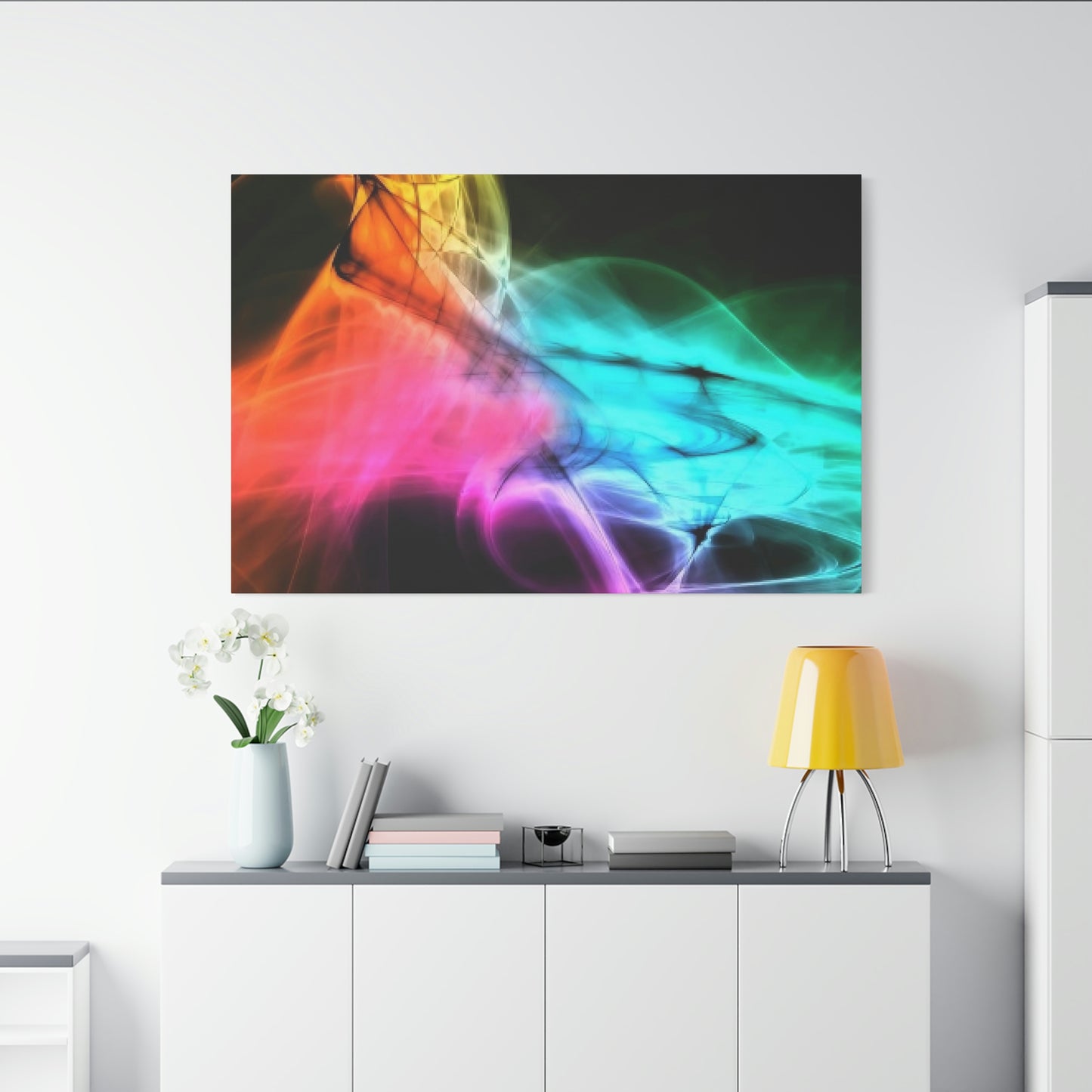 Ethereal Equilibrium Classic Canvas