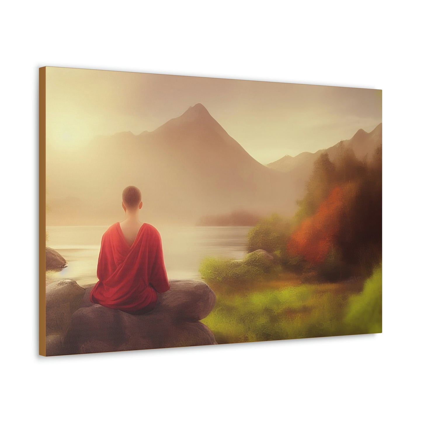 Relaxing Piano Binaural Classic Canvas