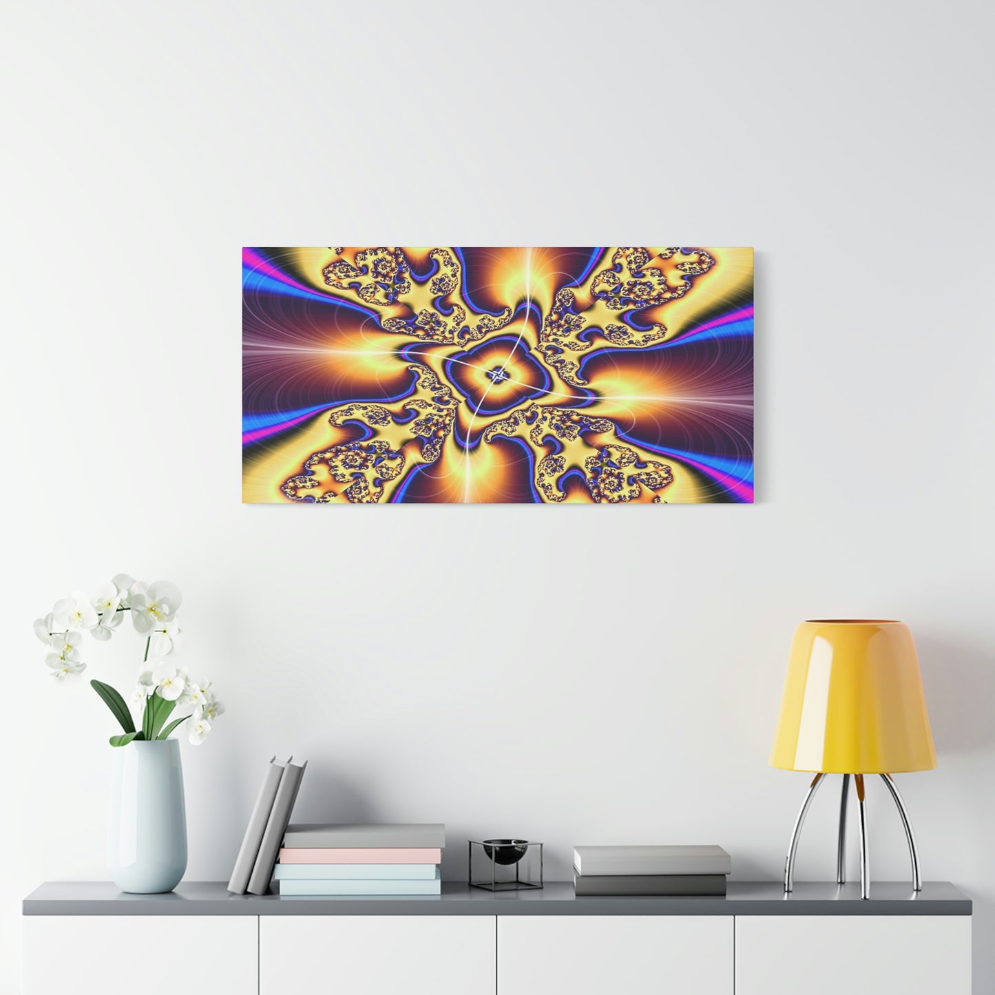 Devine Geometry Classic Canvas