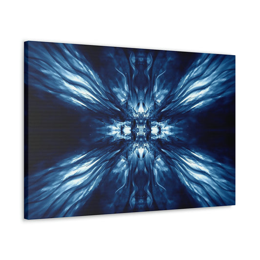 Vibrant Vortex Classic Canvas