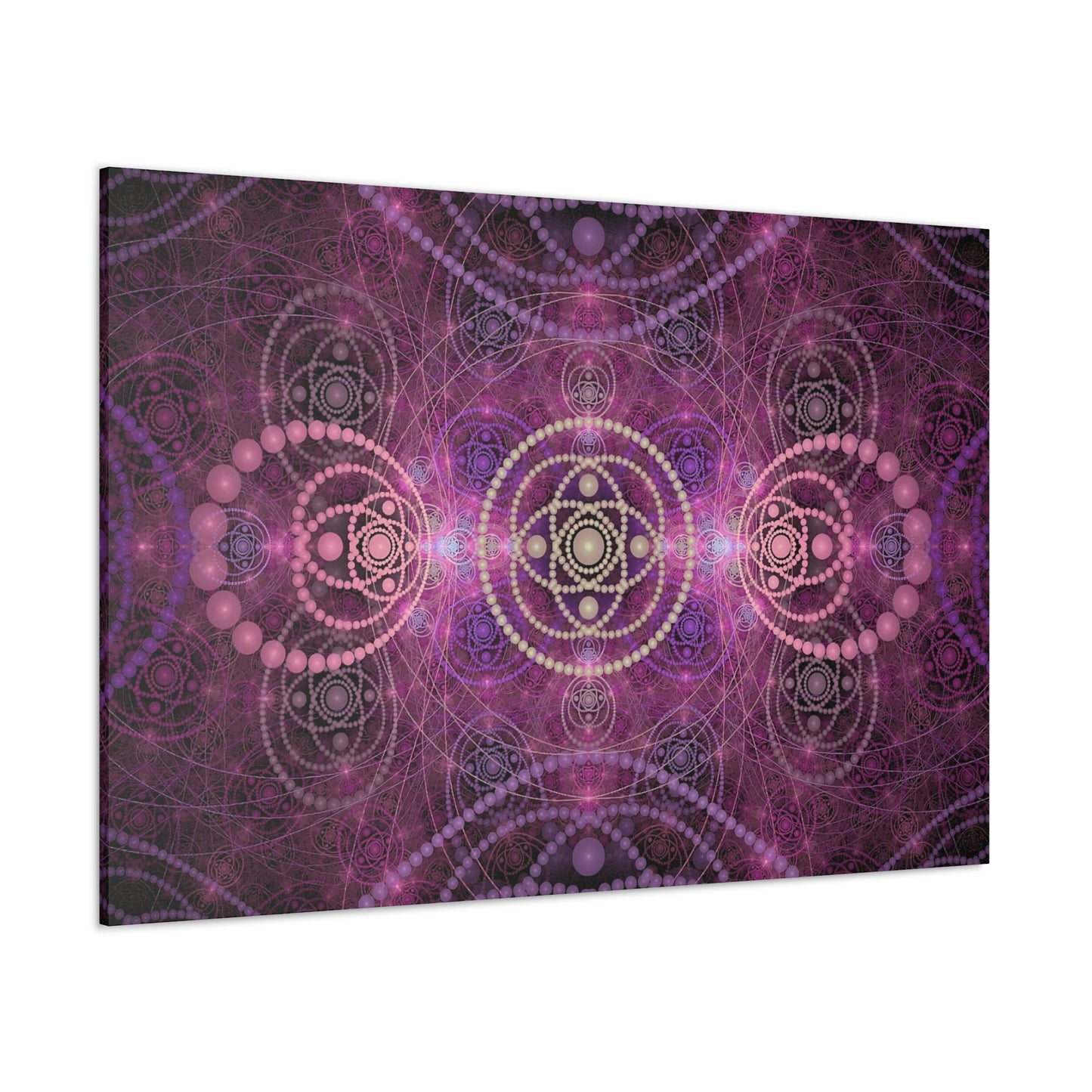 Fractal Mirage Classic Canvas