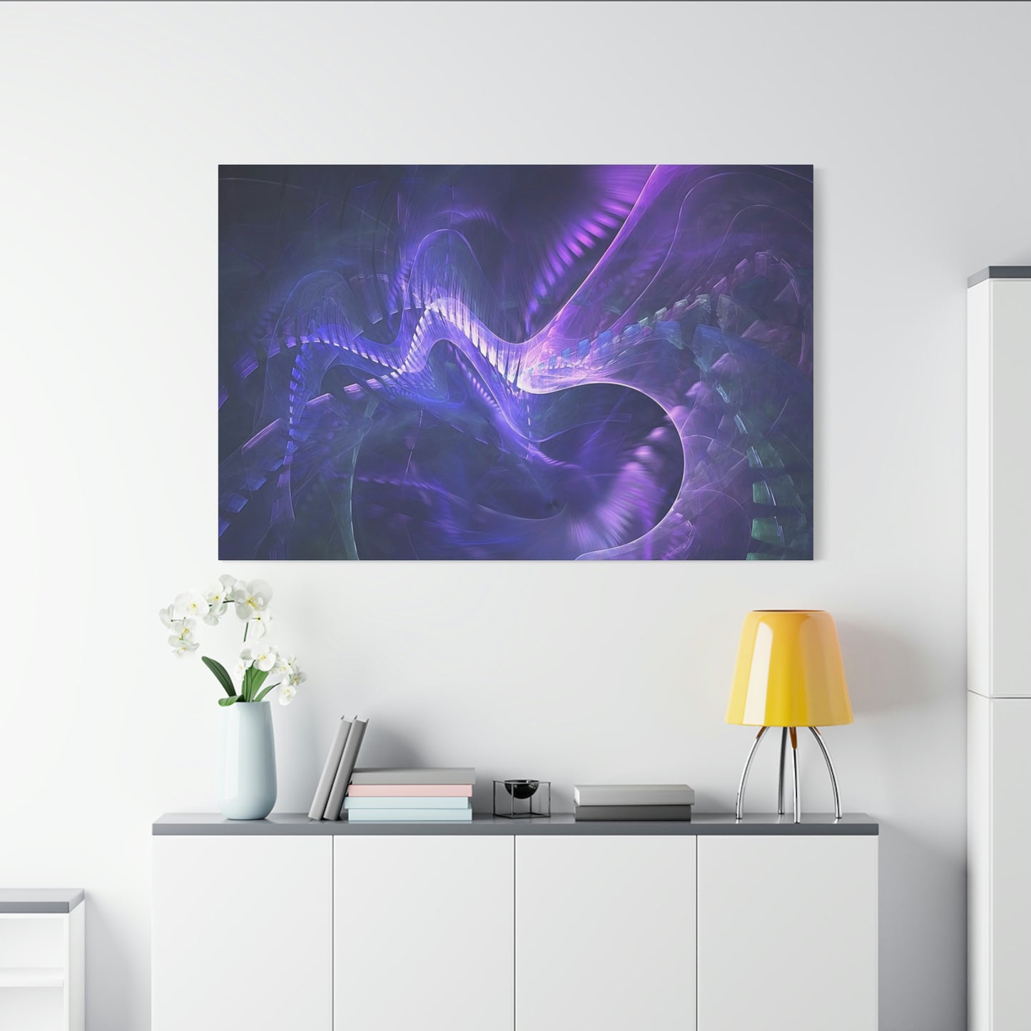 Cosmic Reflections Classic Canvas