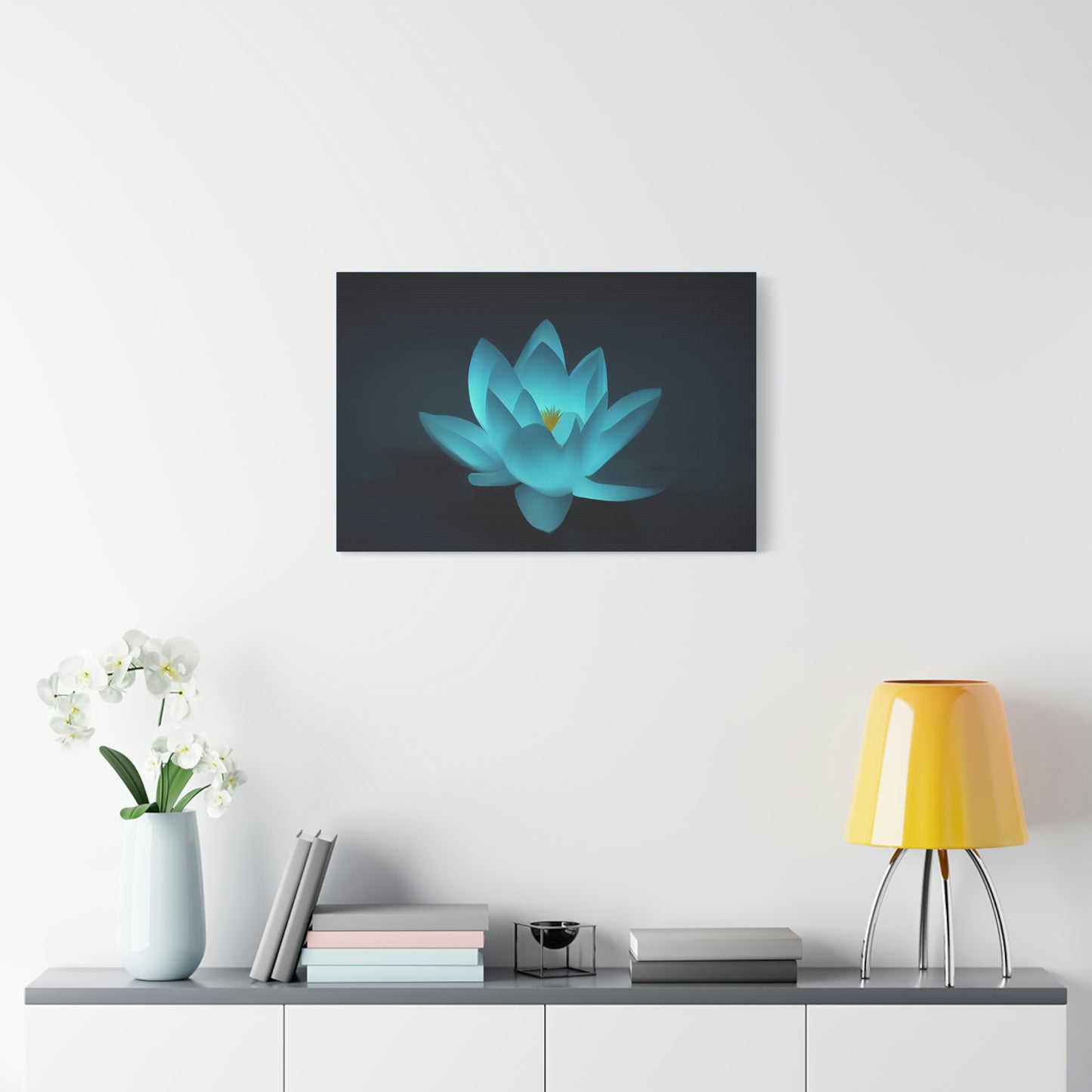 Lotus Flower Classic Canvas