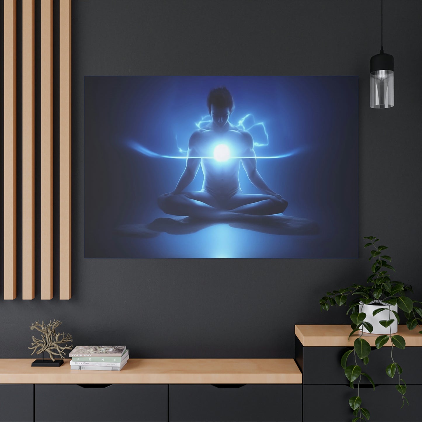 Awaken your Higher Mind Classic Canvas