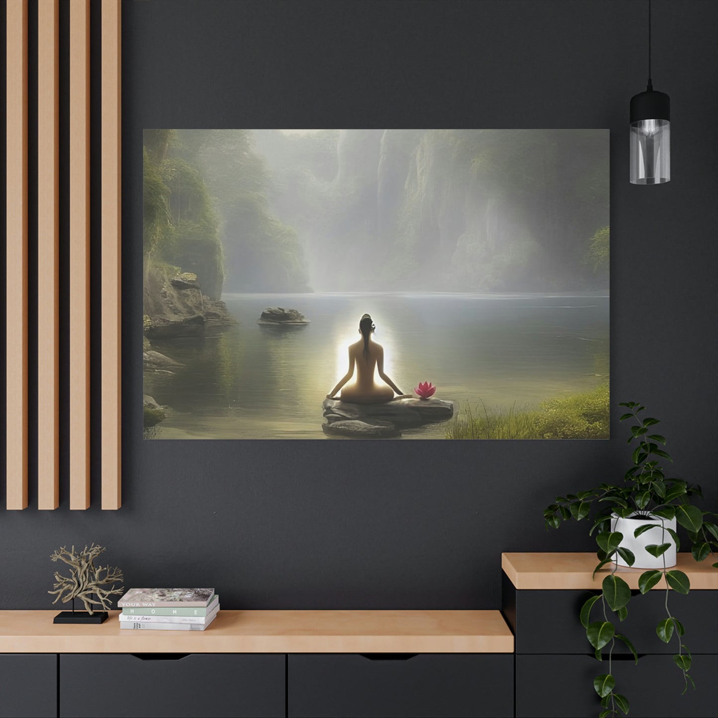 Inner Awareness Classic Canvas