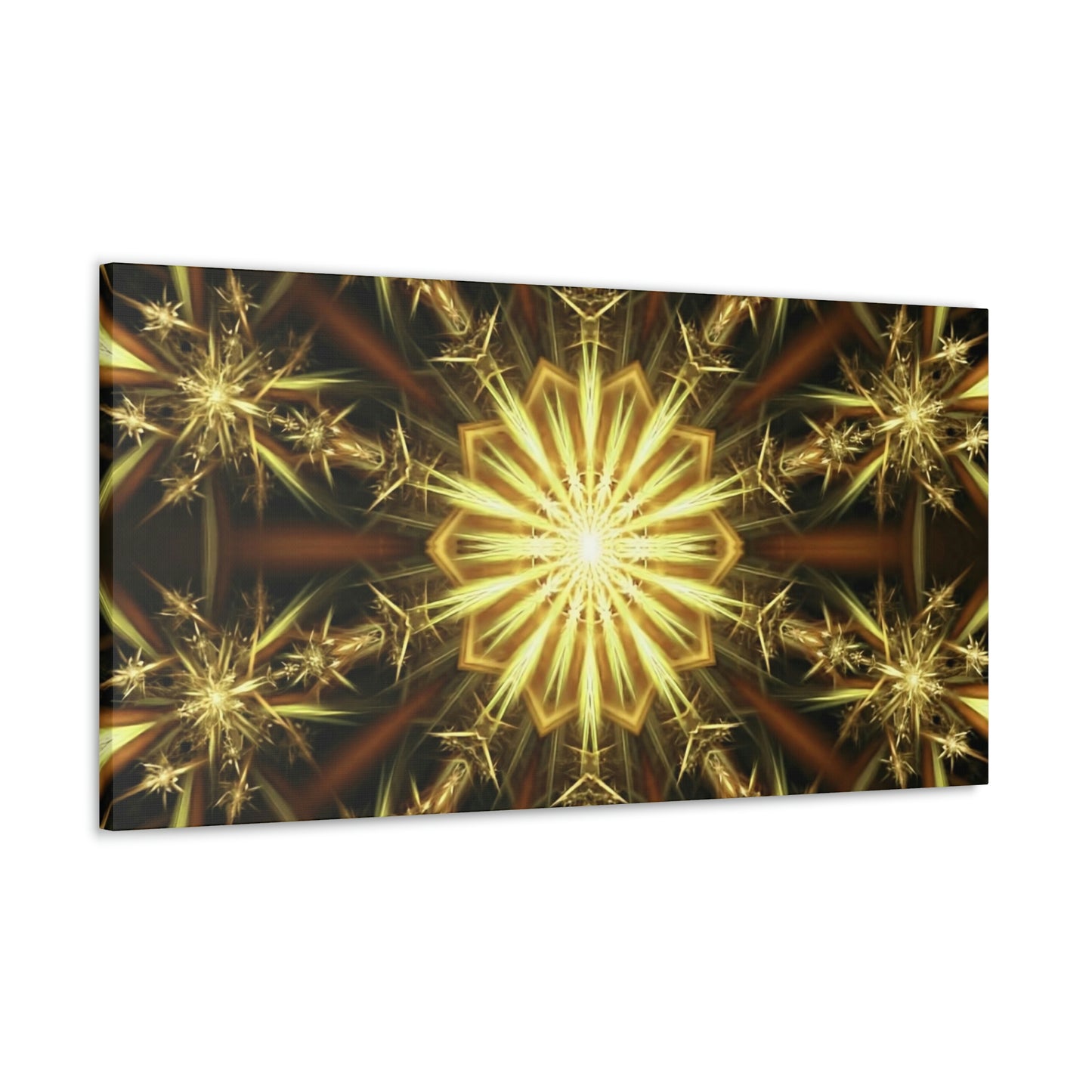 Mystic Mandala Classic Canvas