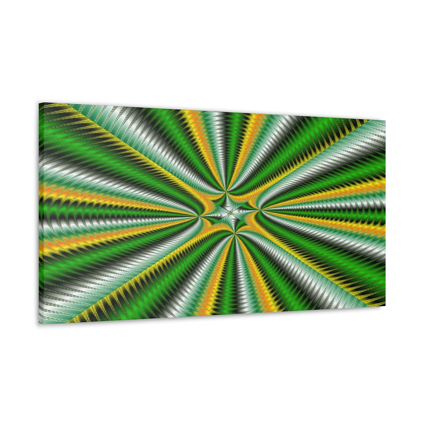 Hypnotic Hues Classic Canvas