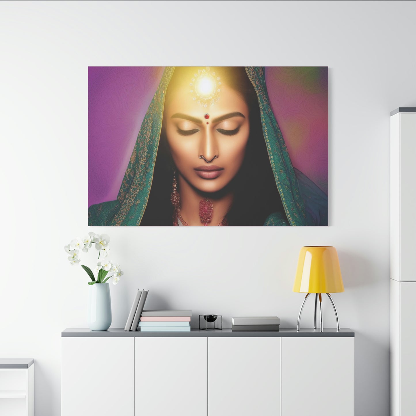 Third Eye Chakra Classic Canvas