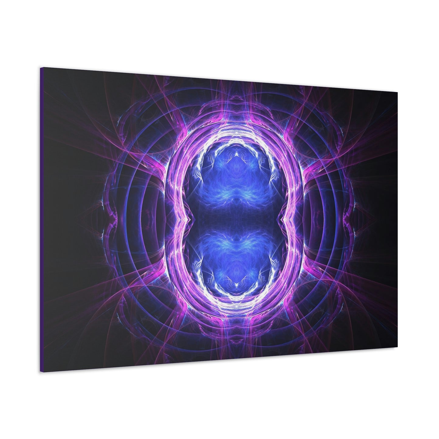 Cosmic Collision Classic Canvas