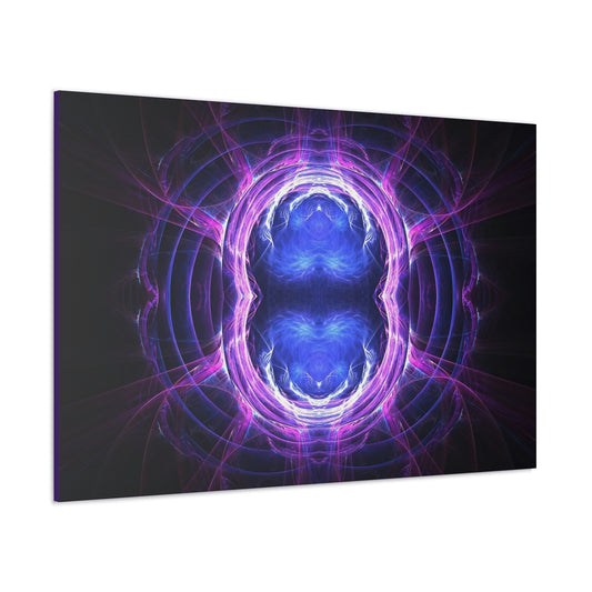 Cosmic Collision Classic Canvas