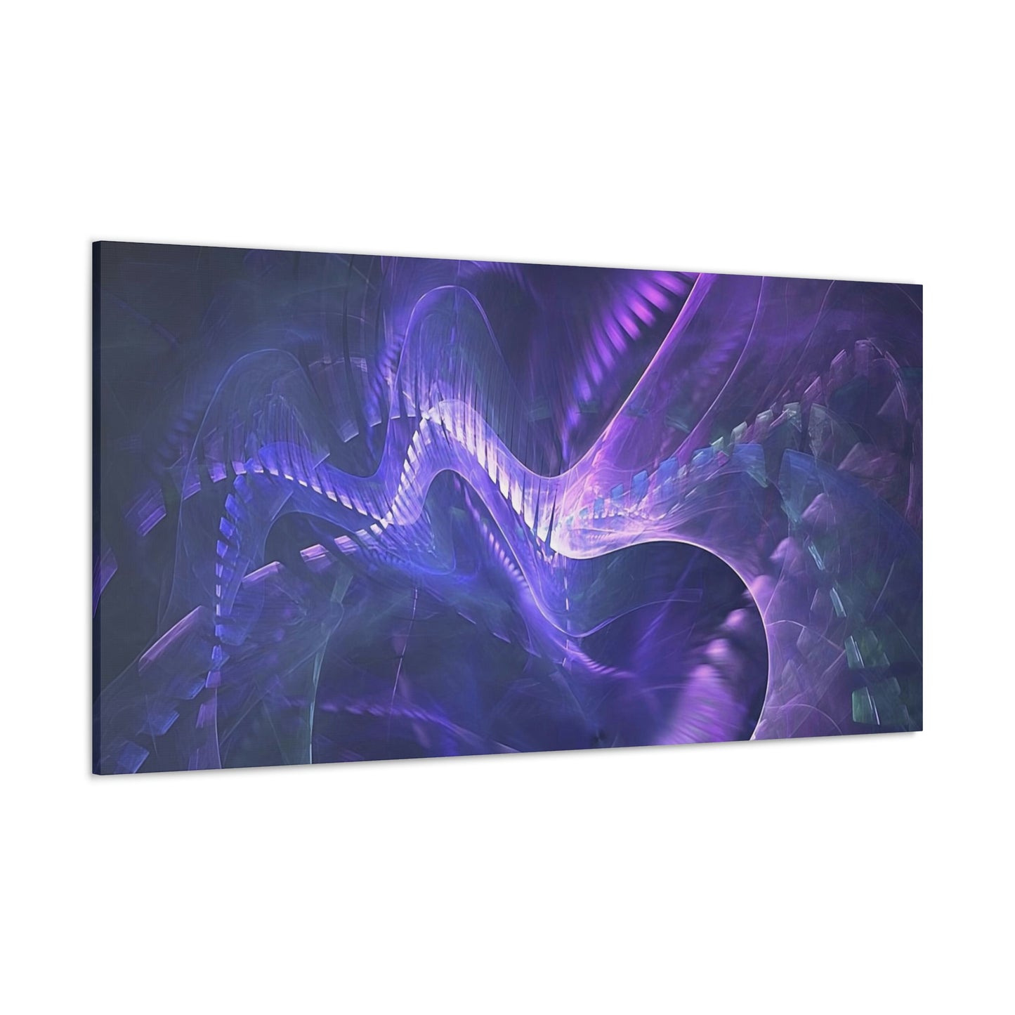 Cosmic Reflections Classic Canvas