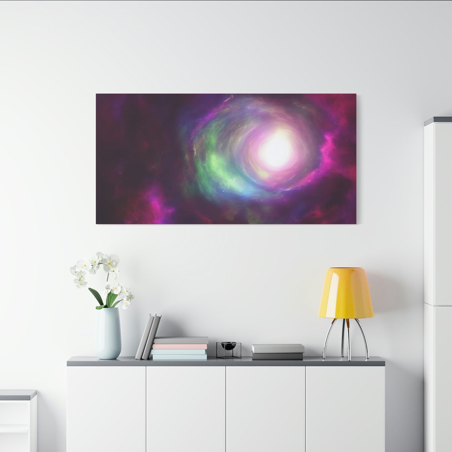 Astral Wormhole Classic Canvas