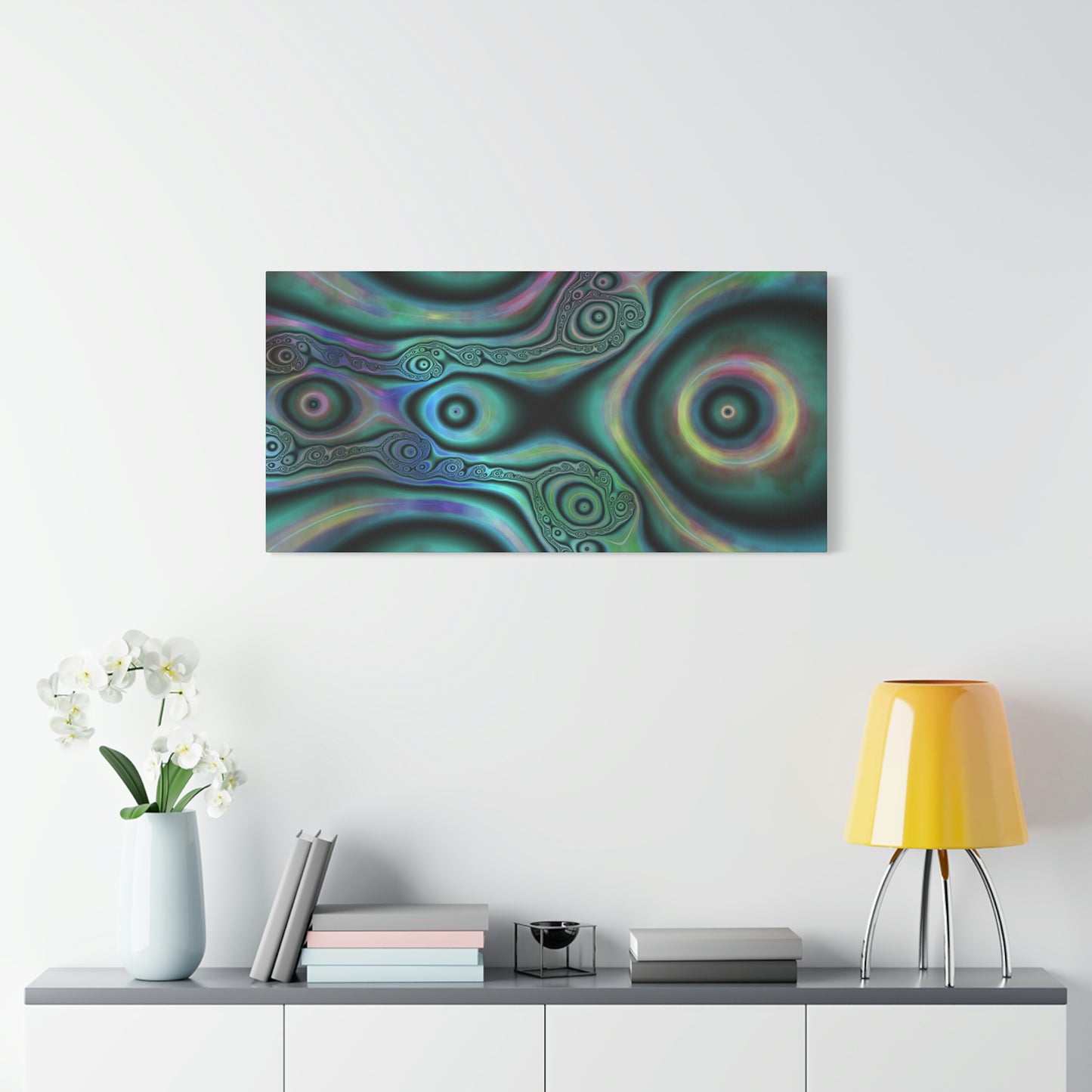 Colorful Contemplation Classic Canvas