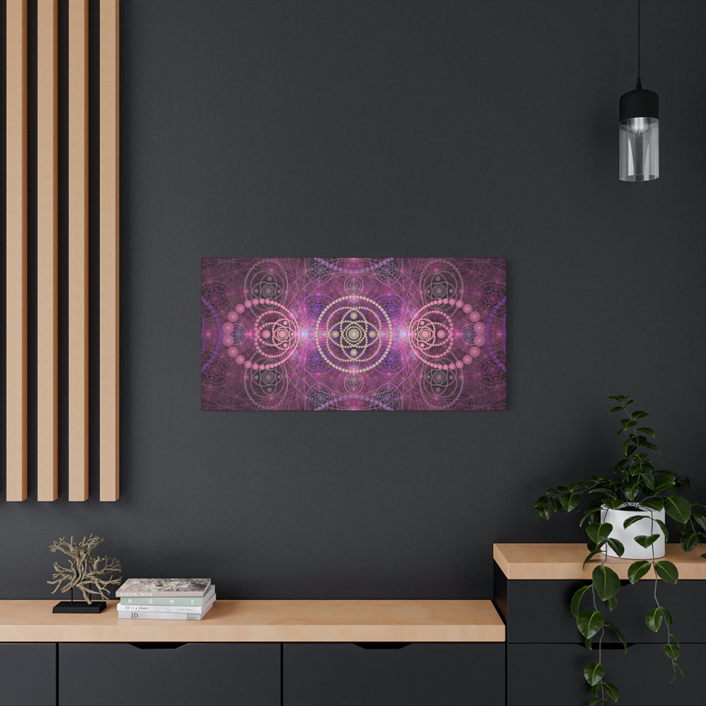 Fractal Mirage Classic Canvas