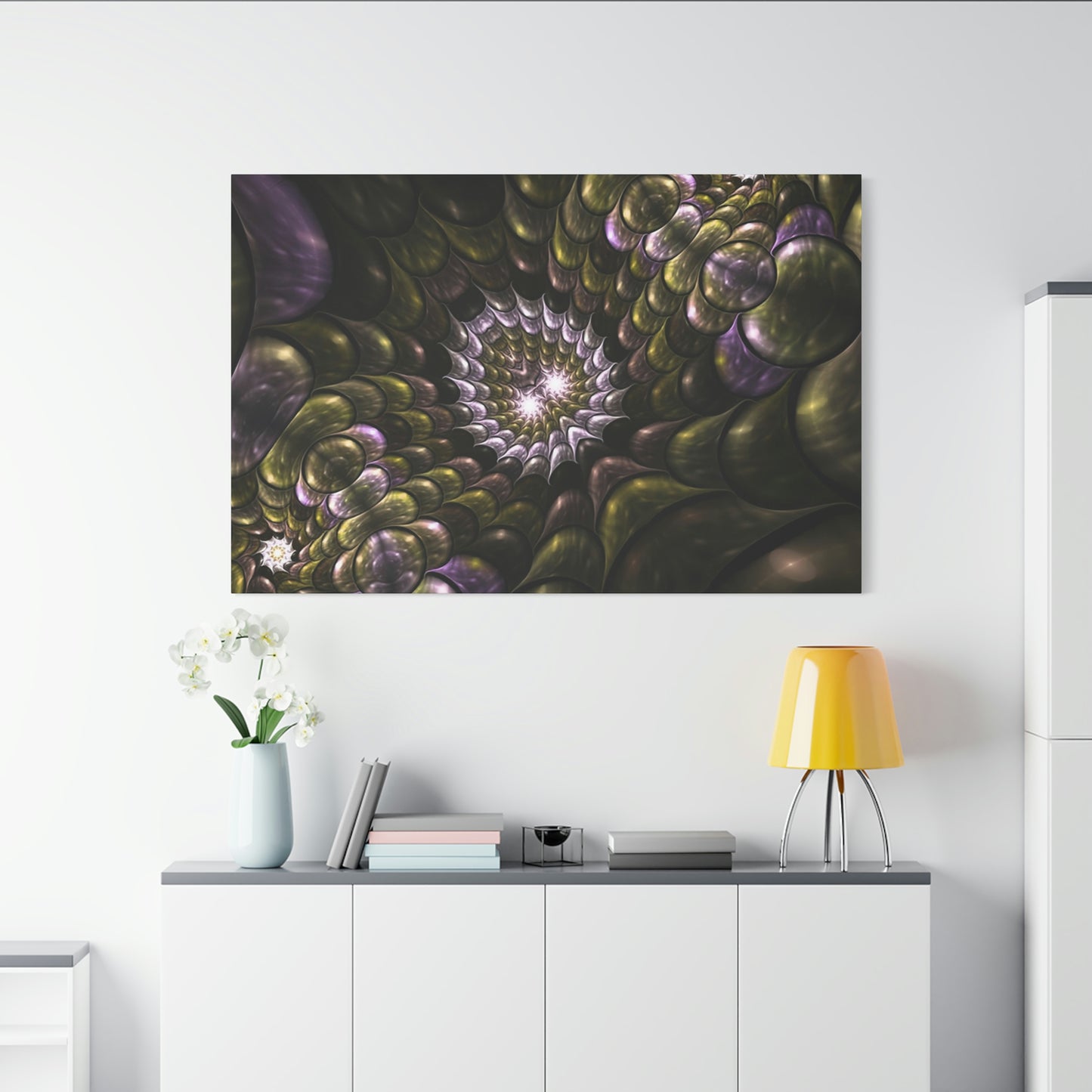 Dimensional Mirage Classic Canvas